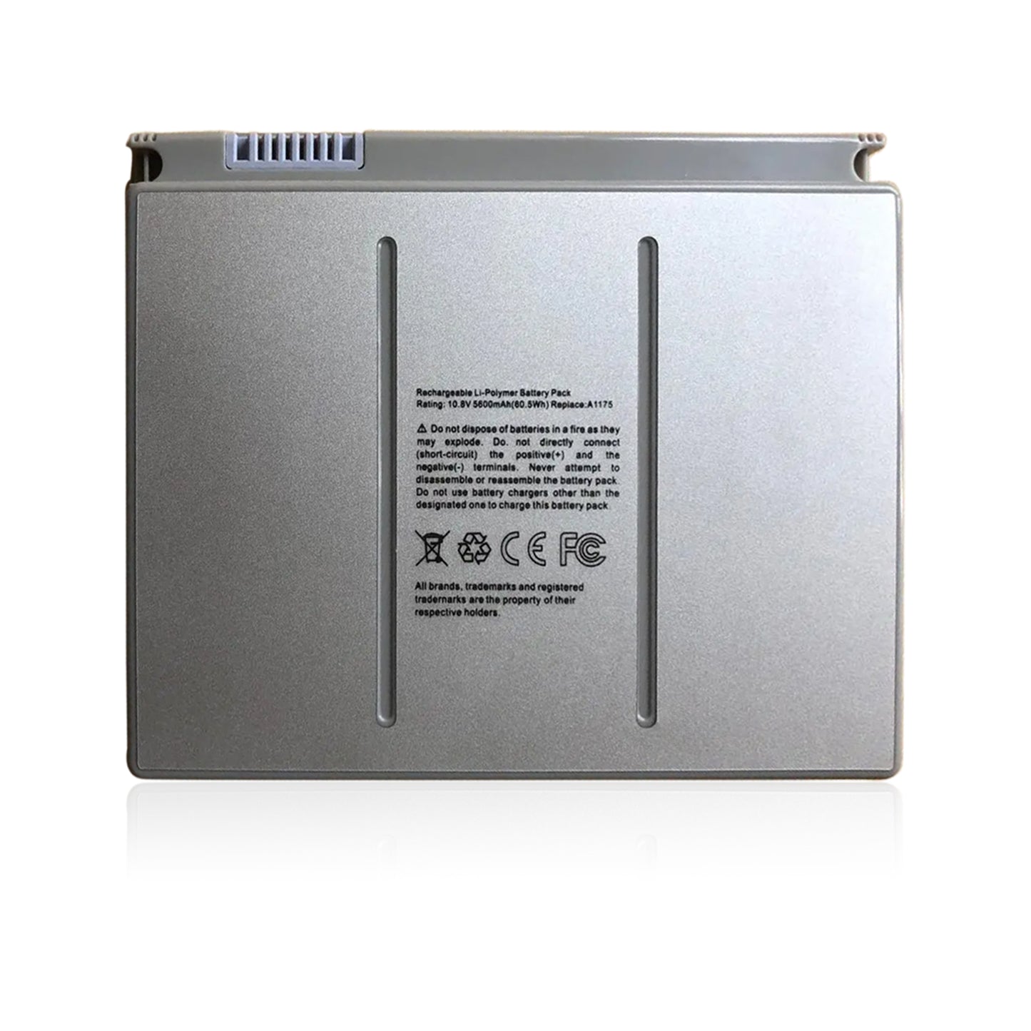 KELESY Batería de 5200mAh para portátil Apple MacBook Pro de 15 pulgadas, A1150, A1211, A1226, A1260, MA463, MA464, MA600