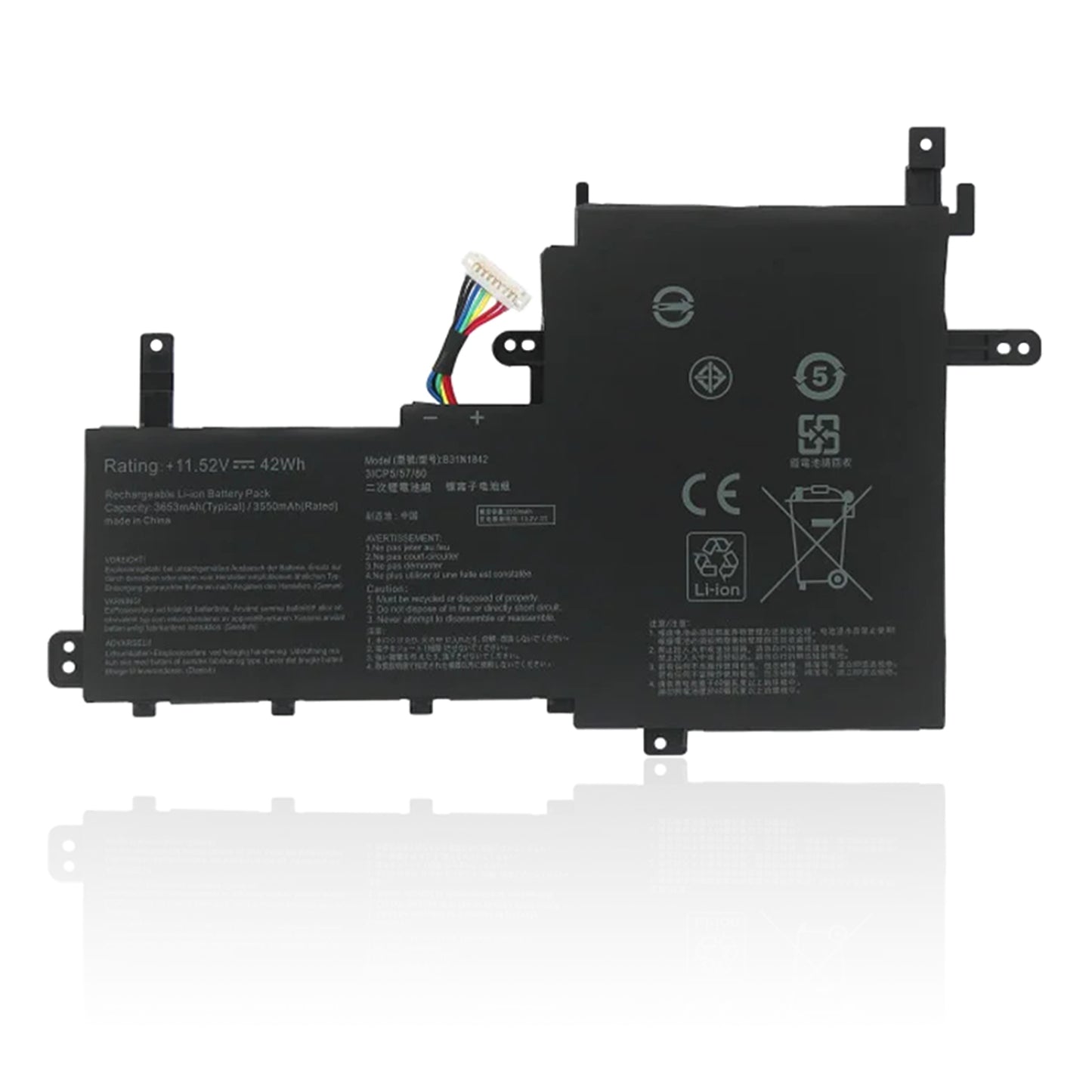 KELESY B31N1842 Laptop Battery For ASUS VivoBook F513EA F513EP F513IA K513E K513EA K513EP KM513UA M513IA M513UA S513EA S513F