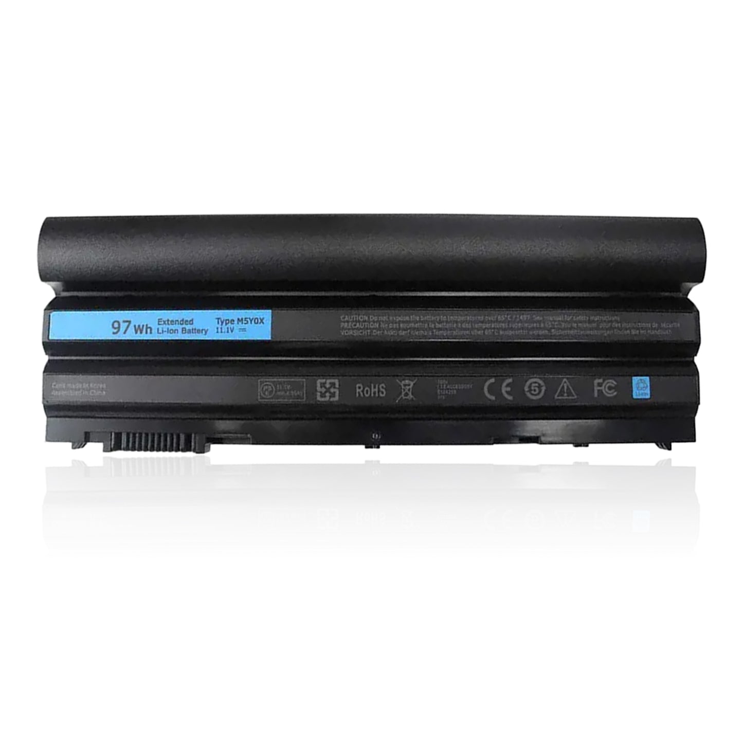 KELESY Laptop Batteries 97WH 11.1V For Dell E5420 E5430 E6120 E5520 M5Y0X E5530 E6420 E6420 E6430 E6520 8858x 3560 T54F3 T54FJ