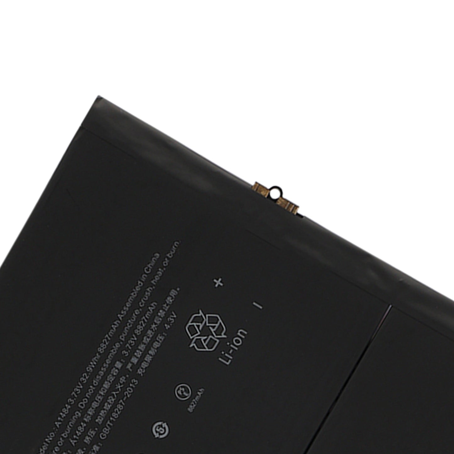 KELESY A1484 3.73V 32.9Whr 8827mAh Tablet Battery For iPad Air 1 iPad/5/6/7/8/9 A1474 A1475 A1476 A1822 A1823 A1893 A1954 A2197