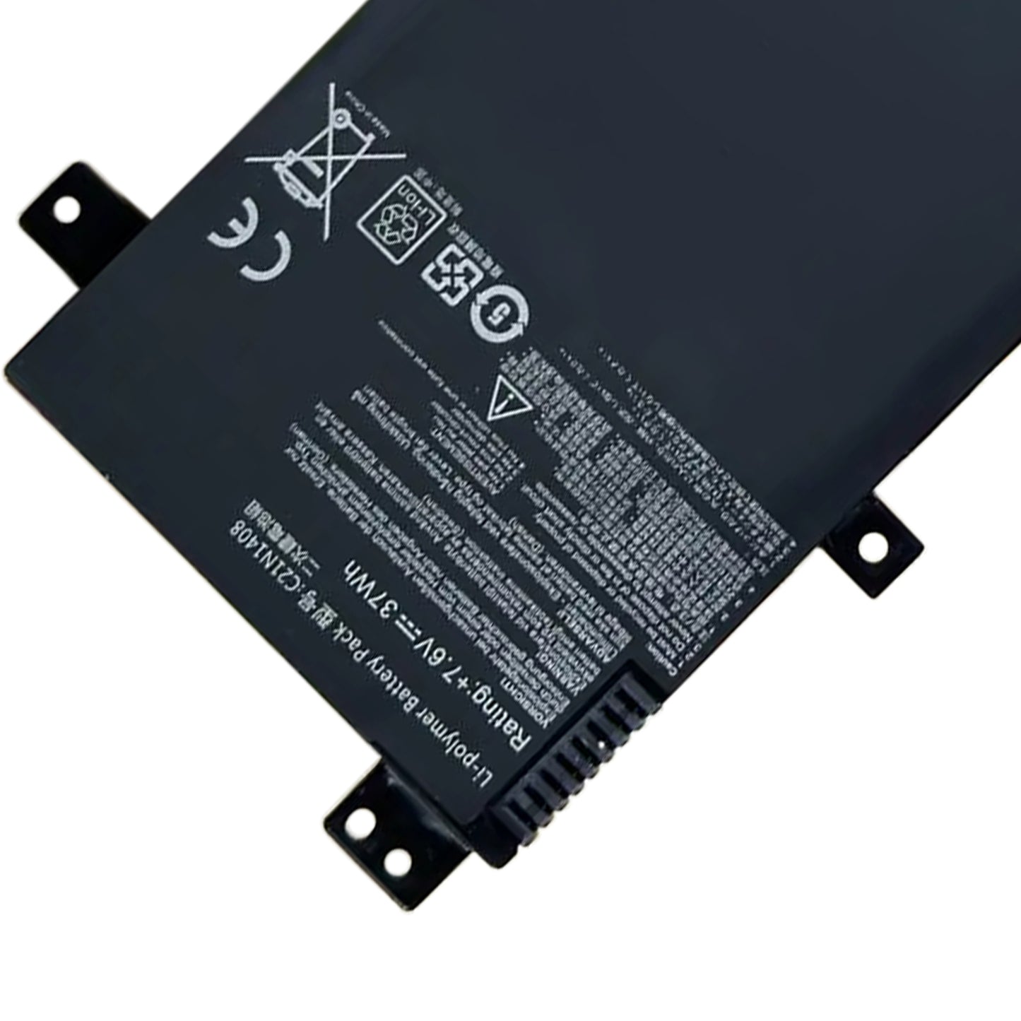 KELESY New C21N1408 Laptop Battery For ASUS VivoBook 4000 MX555 V555L V555LB V555U Series 7.6V 37WH