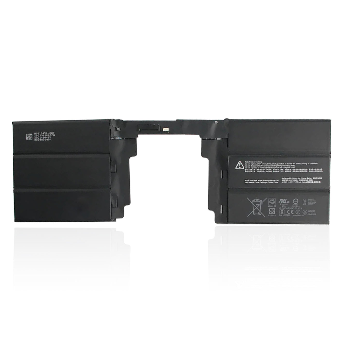 KELESY New Replacement Battery 5473mAh G3HTA062H For Microsoft Surface Book 3 15" G3HTA063H Rechargeable Batteries