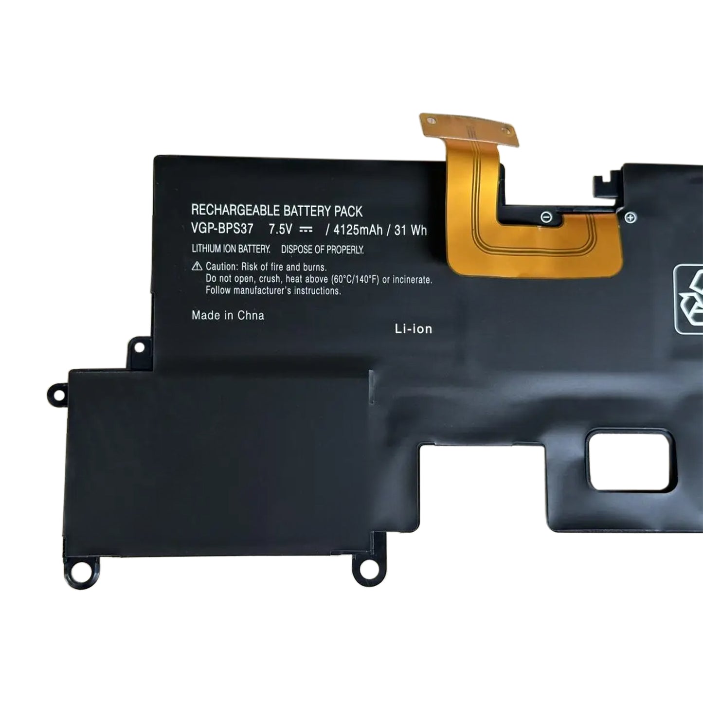 KELESY Batería para portátil SONY VAIO Pro 11 SVP1121 SVP11214CXB SVP11227SCB SVP112A1CL Ultrabook BPS37, 7,5 V, 31Wh, VGP-BPS37