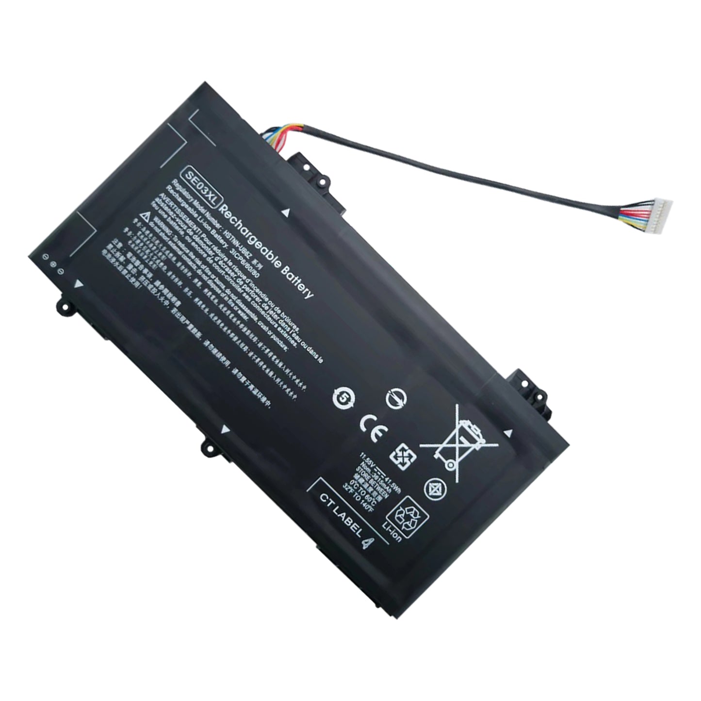KELESY SE03XL Battery for HP Pavilion 14-AL000 14-AV000 Series:14-AL061NR 14-AL001LA 14-AL062NR 14-AL015NA 14-AL009LA 14-AV003LA