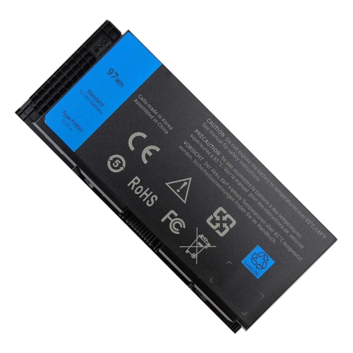 KELESY FV993 Laptop Battery For DELL Precision M6600 M6700 M6800 M4800 M4600 M4700 Series FJJ4W T3NT1 N71FM PG6RC R7PND 3DJH7