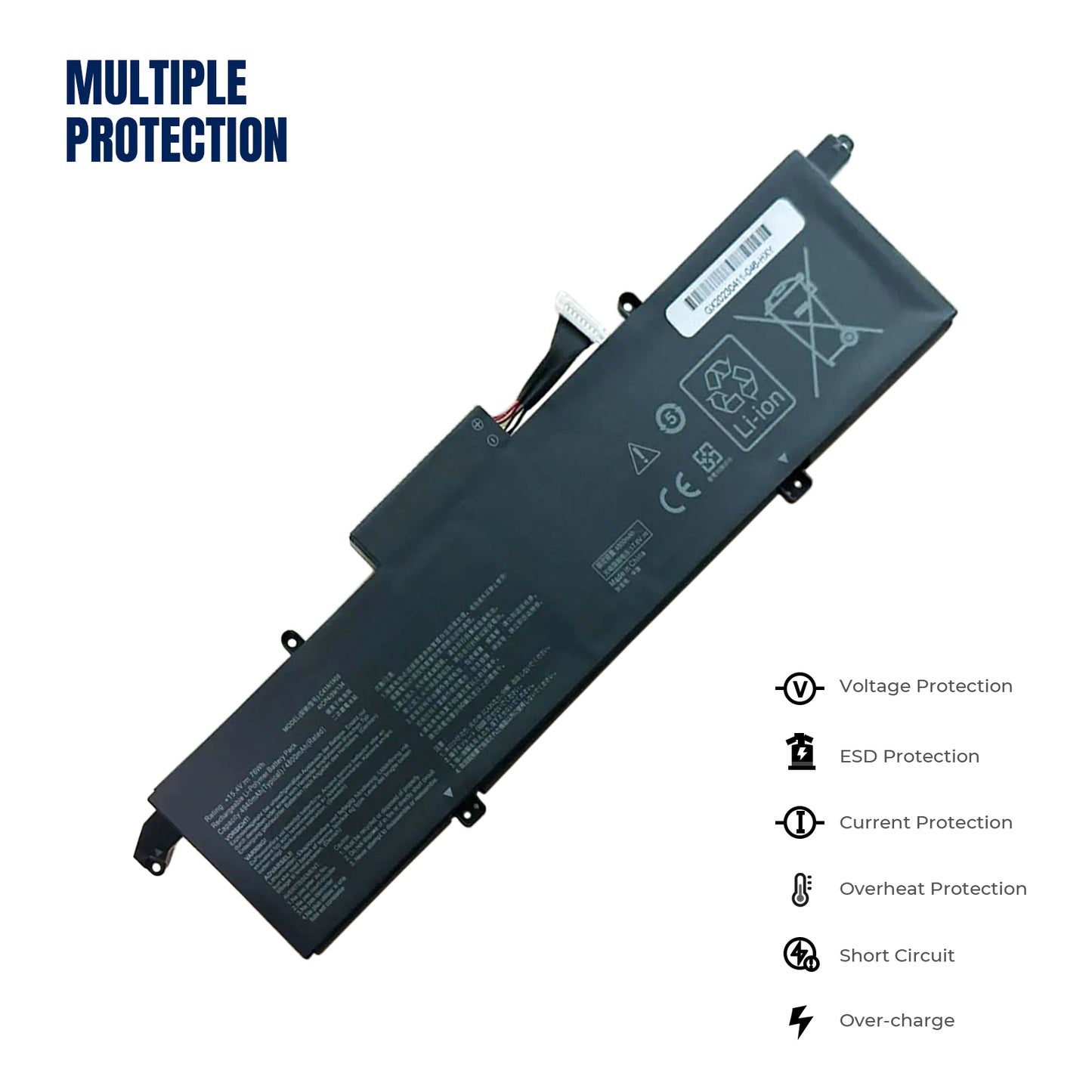 KELESY C41N1908 0B200-03610000 Аккумулятор для ноутбука Asus RoG Zephyrus G14 GA401 GA401II GA401IU GA401IV GA401IH GA401QE GA401QM