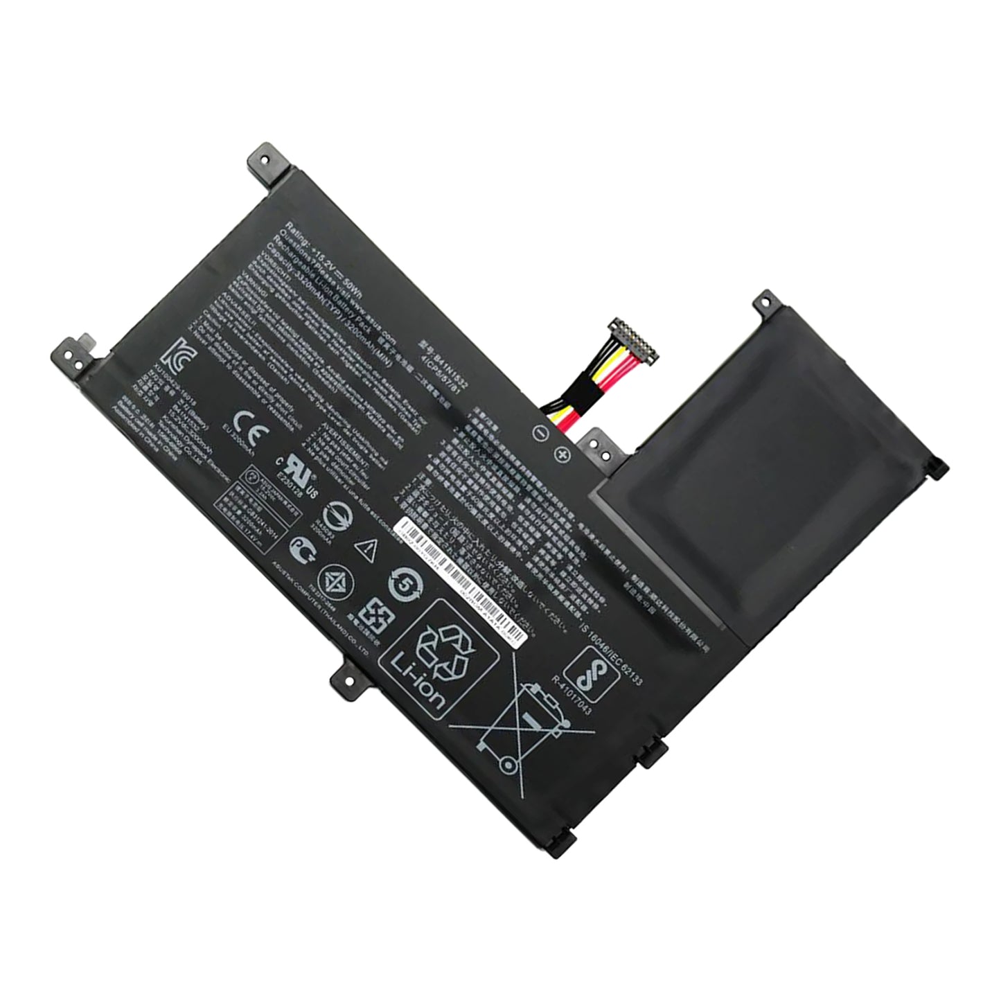 KELESY New Genuine Original B41N1532 15.2V 50Wh Laptop Battery for ASUS Zenbook Flip Q504U Q504UA Q504UAK UX560UA 0B200-0201010