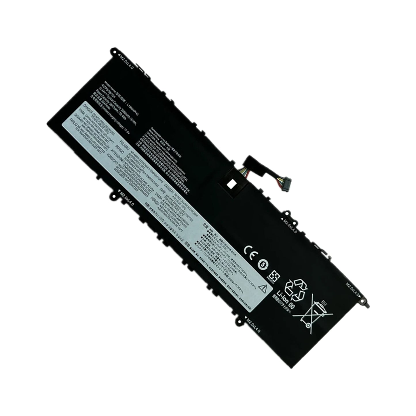 KELESY batería modelo L19M4PH3 para ordenador portátil, pieza de PC para Lenovo Ideapad Yoga Slim 7 Pro-14ARH5 Series L19D4PH3