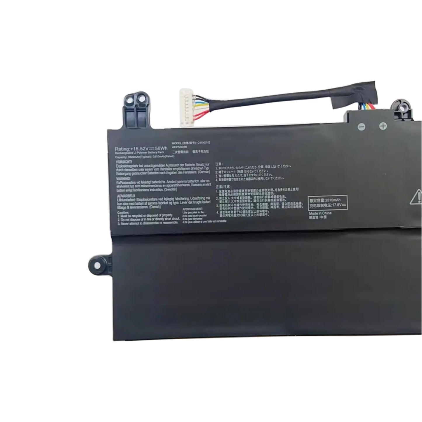 KELESY C41N2102 Laptop Battery For Asus Rog FLOW Z13 GZ301ZA GZ301ZC GZ301ZE GZ301VV GZ301VF NR2201ZA NR2201ZE 0B200-04100000