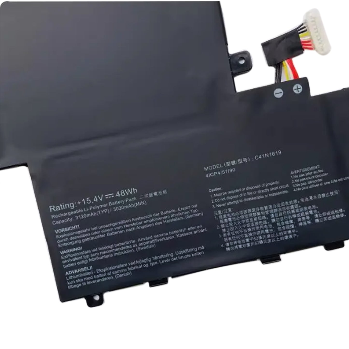 KELESY C41N1619-Batería de repuesto para ordenador portátil ASUS Pro, 15,4 V, 48WH, B9440, B9440UA, B9440UA-XS74, B9440UA7200