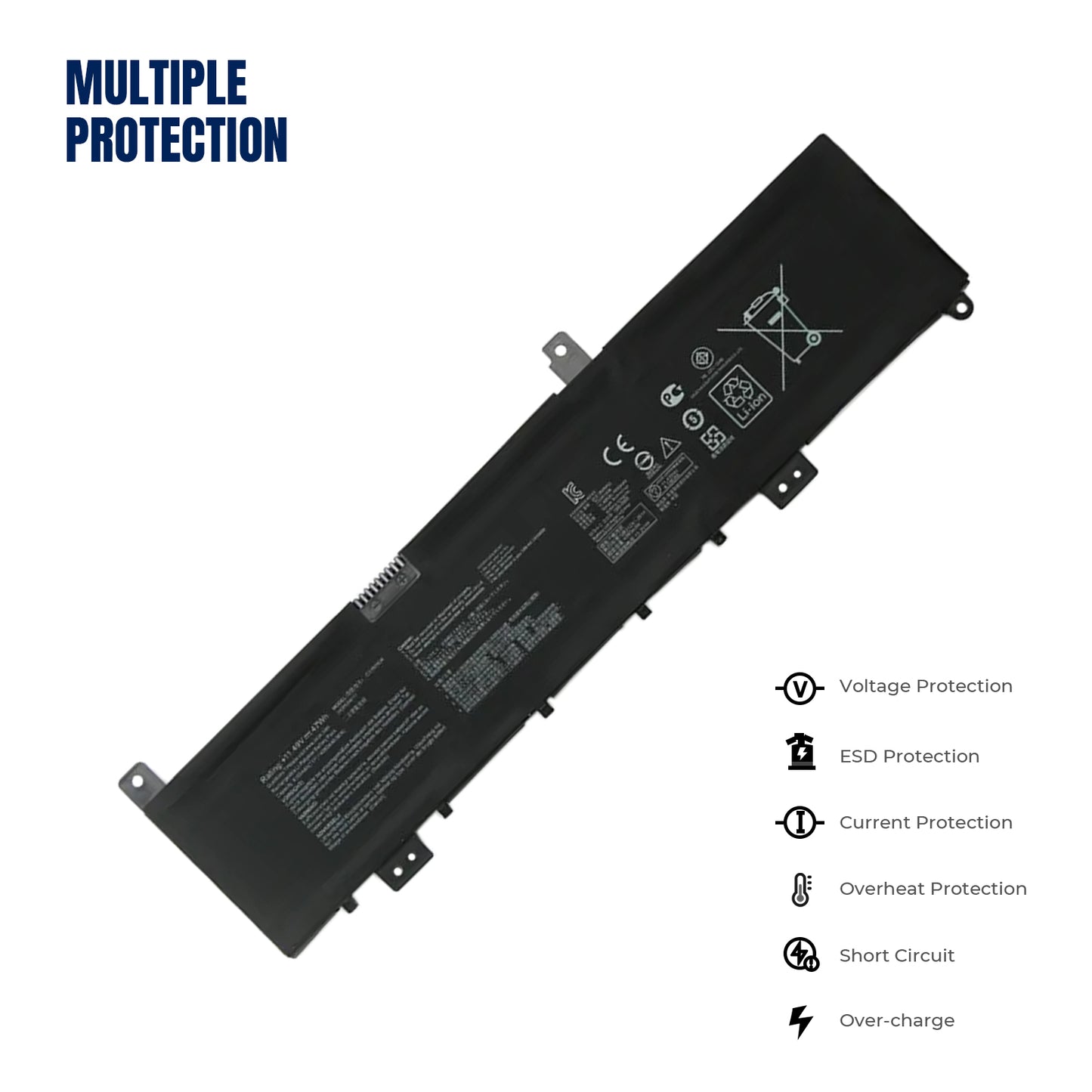 KELESY C31N1636 Laptop Battery for ASUS VivoBook Pro 15 N580V N580VD N580VN N580GD NX580V NX580VD X580V X580GD M580GD ZenBook