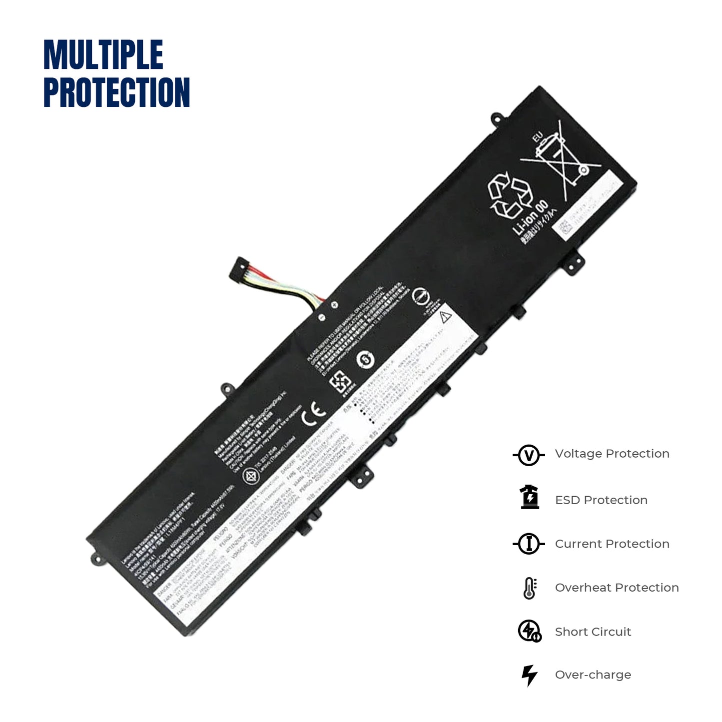 KELESY L18M4PF1 L18D4PF1 Laptop Battery For Lenovo Yoga 9-15IMH5 C940-15IRH C940-15IRH IdeaPad S740-15IRH Series 5B10T83738