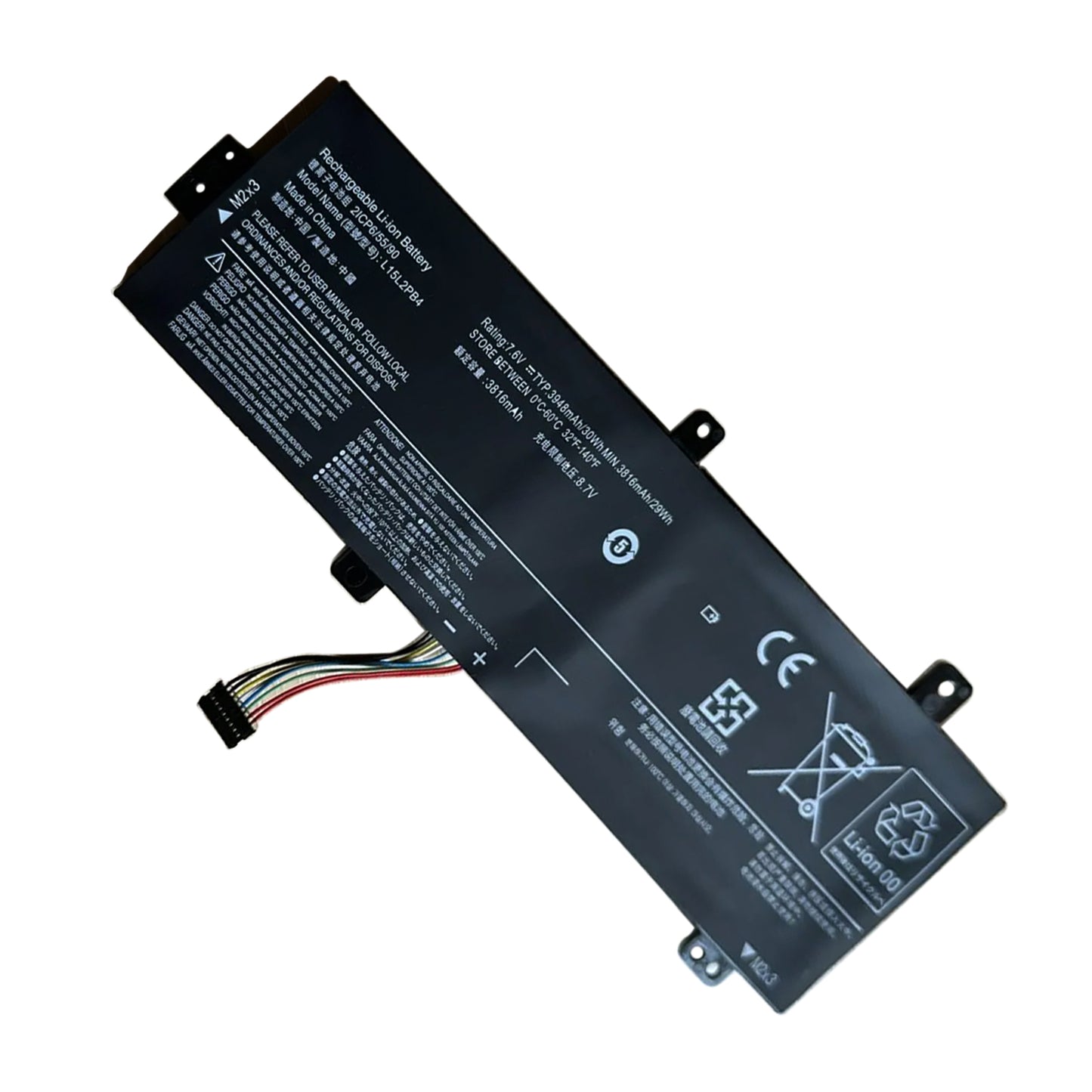 KELESY L15L2PB4 Laptop Battery For Lenovo IdeaPad 310-15ISK 310-15IKB 510-15IKB L15L2PB5 L15M2PB5 L15C2PB5 L15M2PB3 L15C2PB3