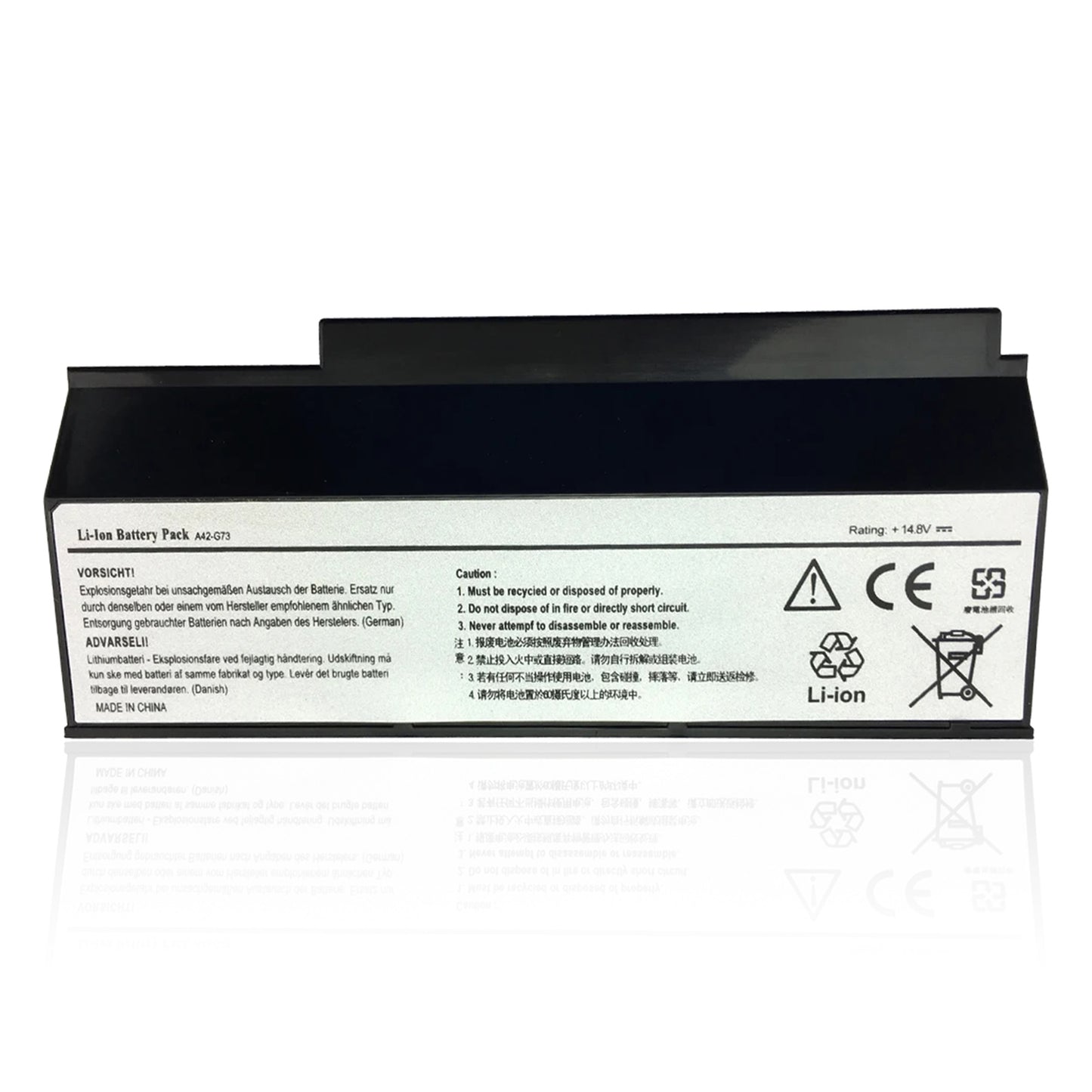KELESY New Replacement Laptop Battery for ASUS G53 G53JW G53Sw G53Sx G73 G73Jh G73Jw VX7 A42-G73 + Mail