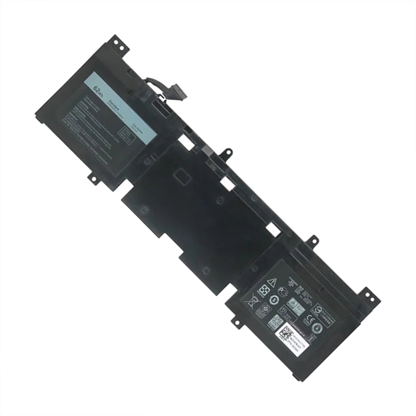 KELESY 3V806 N1WM4 Battery For DELL Alienware 13 R2 Series ALW13ED-2708 ALW13ED-2608 ALW13ED-1508 62N2T 2P9KD 51WH 62WH