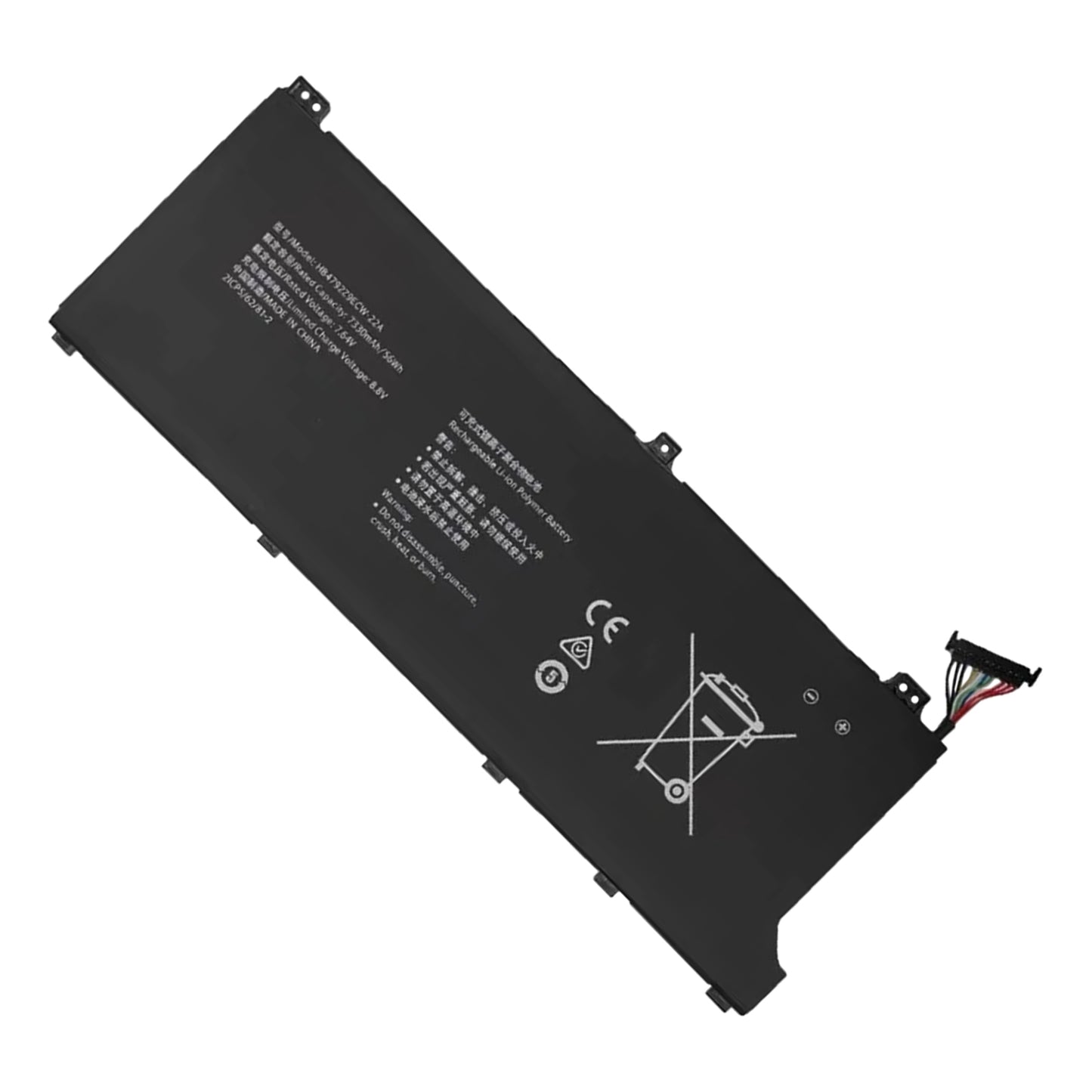 KELESY Batería de HB4792Z9ECW-22A para Huawei, NMH-WFP9HN Matebook d14, NBB-WAH9P, Nbl-WAQ9H