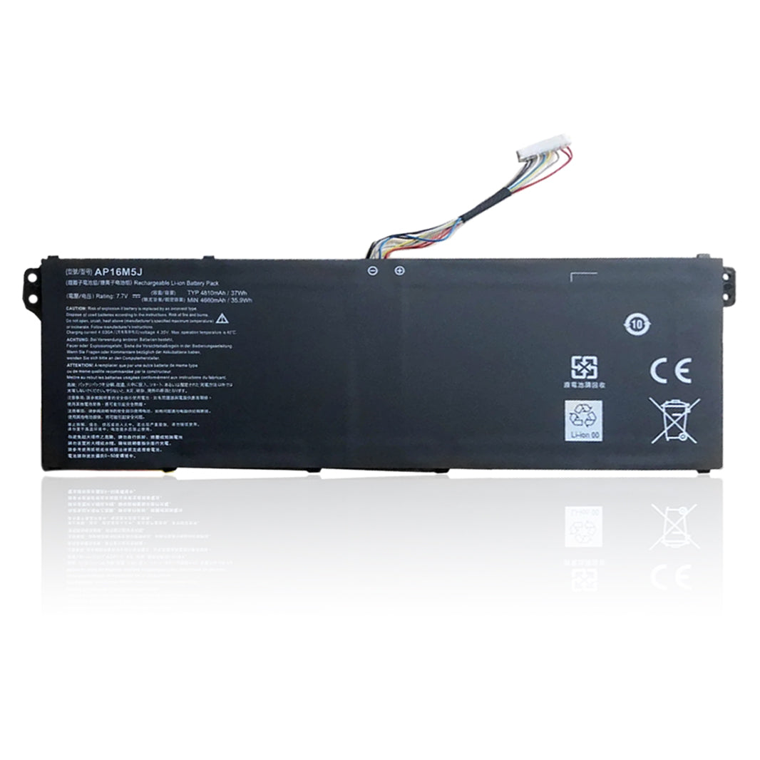 KELESY AP16M5J Battery For Acer Aspire 3 A315-21 A314-31 Series A315-21-63F1 A315-53-52CF A315-53G-33G6 A315-31-P72U Aspire 1