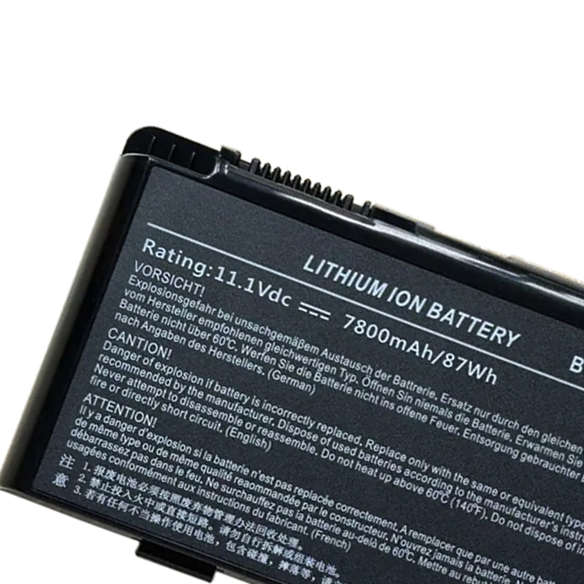 KELESY BTY-M6D Laptop Battery for MSI GT60 GT70 GX780R GX680 GX780 GT780R GT660R GT663R GX660 GT680R