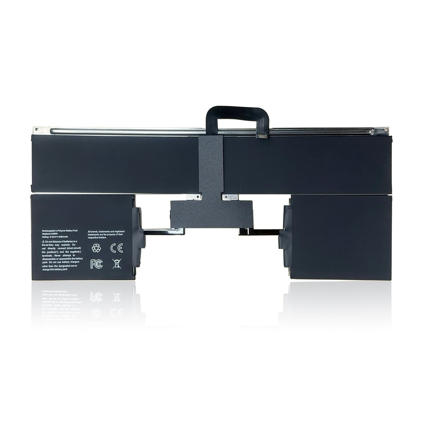 KELESY Batería para ordenador portátil Apple MacBook Air, A2669, A2681, 11,54 V, 52.6WH, 4561MAH, 13 pulgadas, M2, año 2022