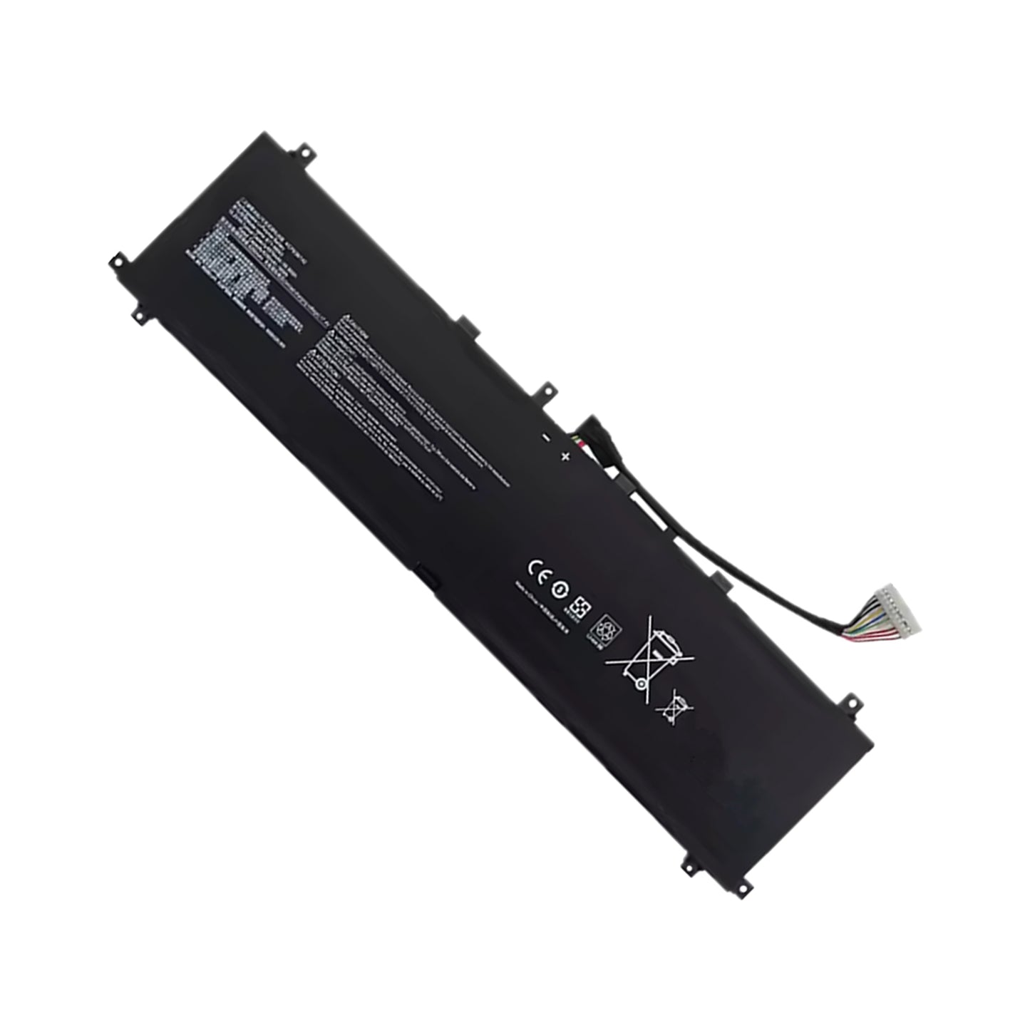 KELESY BTY-M6M3 Laptop Battery For MSI RAIDER GE78HX 13VG 13VX 13VH 13VI 13VI-242NL 13VH-046UK 13VG-041XES 4ICP8/36/142
