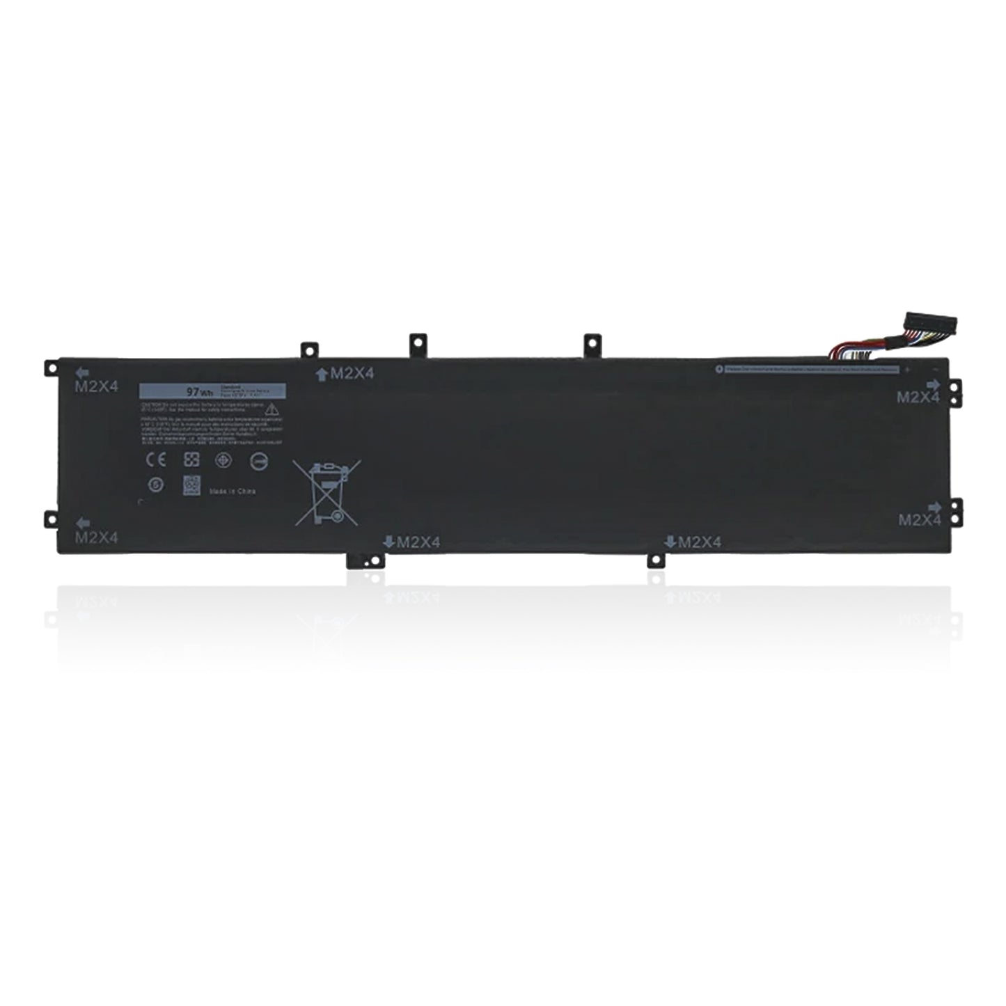 KELESY New 6GTPY H5H20 Laptop Battery For DELL XPS 15 9570 9560 7590 For DELL Precision 5520 5530 Series Notebook 97WH 56WH