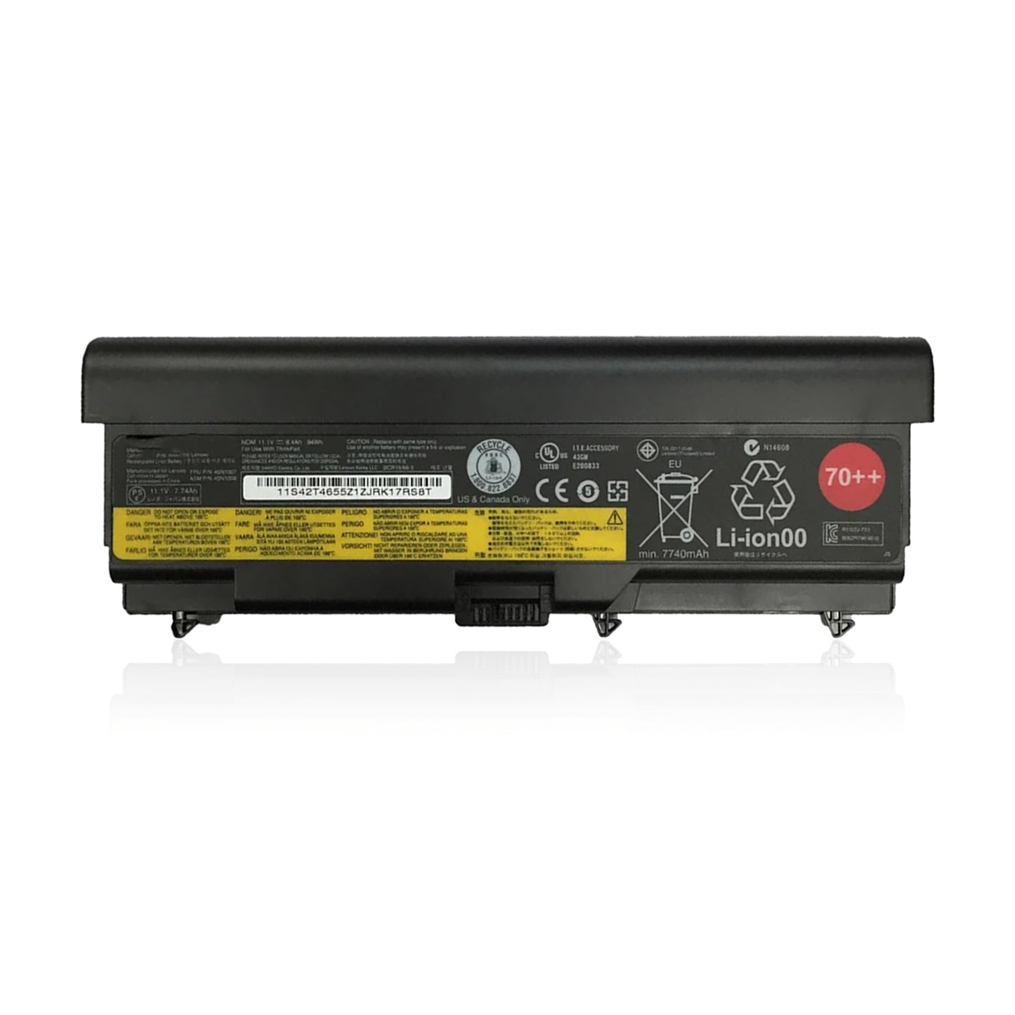 KELESY 70++ 0A36303 11.1V 94Wh Original Laptop Battery for Lenovo ThinkPad T430 T420 L410 L510 W530 45N1007