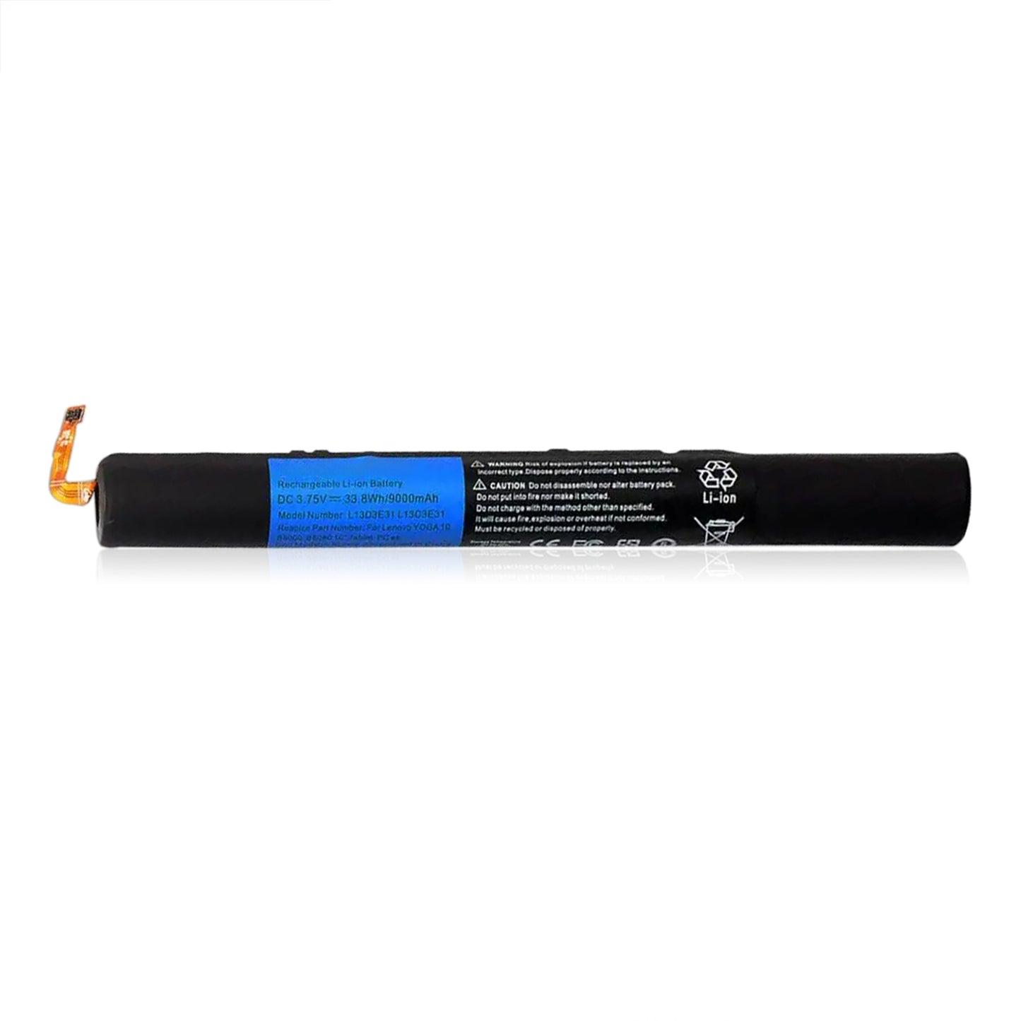 KELESY batería L13D3E31 para LENOVO YOGA, Tablet PC de 10 pulgadas, B8000, B8080, B8000-F, B8000-H, B8080-H, L13C3E31, 3.75 V