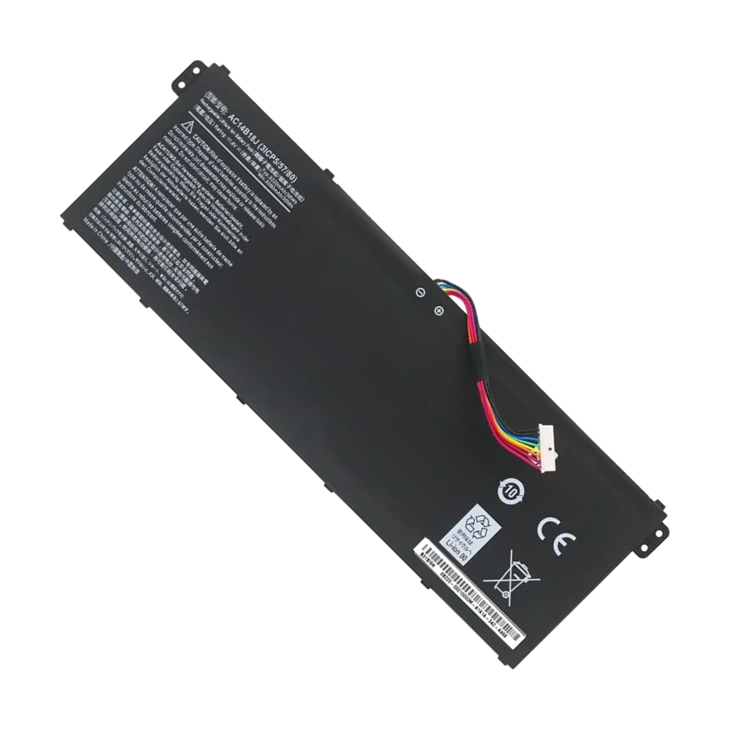 KELESY AC14B18J AC14B13J Аккумулятор для ноутбука Acer Aspire E3-111 E3-112 E3-112M ES1-531 MS2394 B115-MP EX2519 N15Q3 N15W4