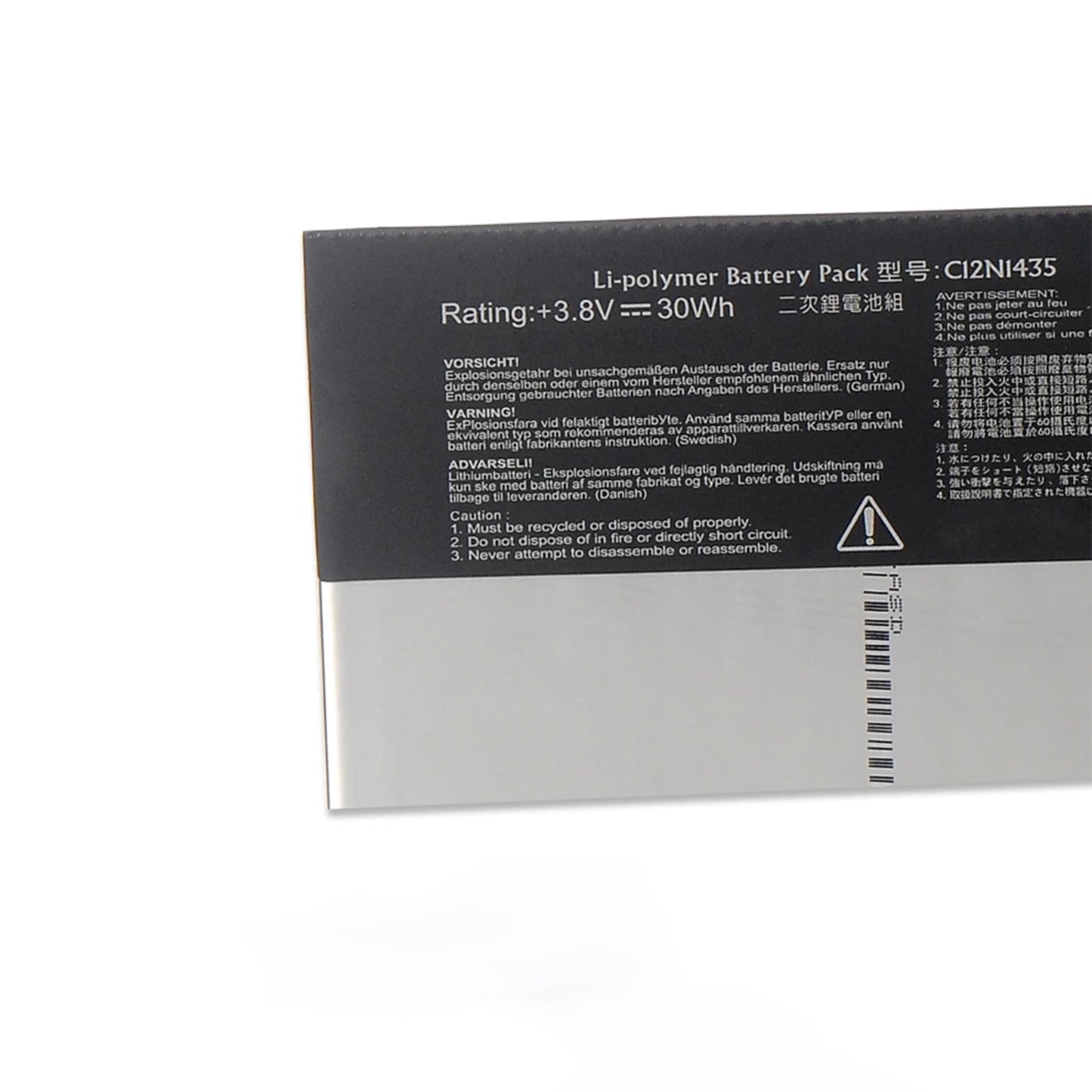 KELESY C12N1435 30WH Laptop Battery for ASUS T100HA T100HA-FU006T 10.1-Inch 2 in 1 Touchscreen Series Tablet battery 3.8V