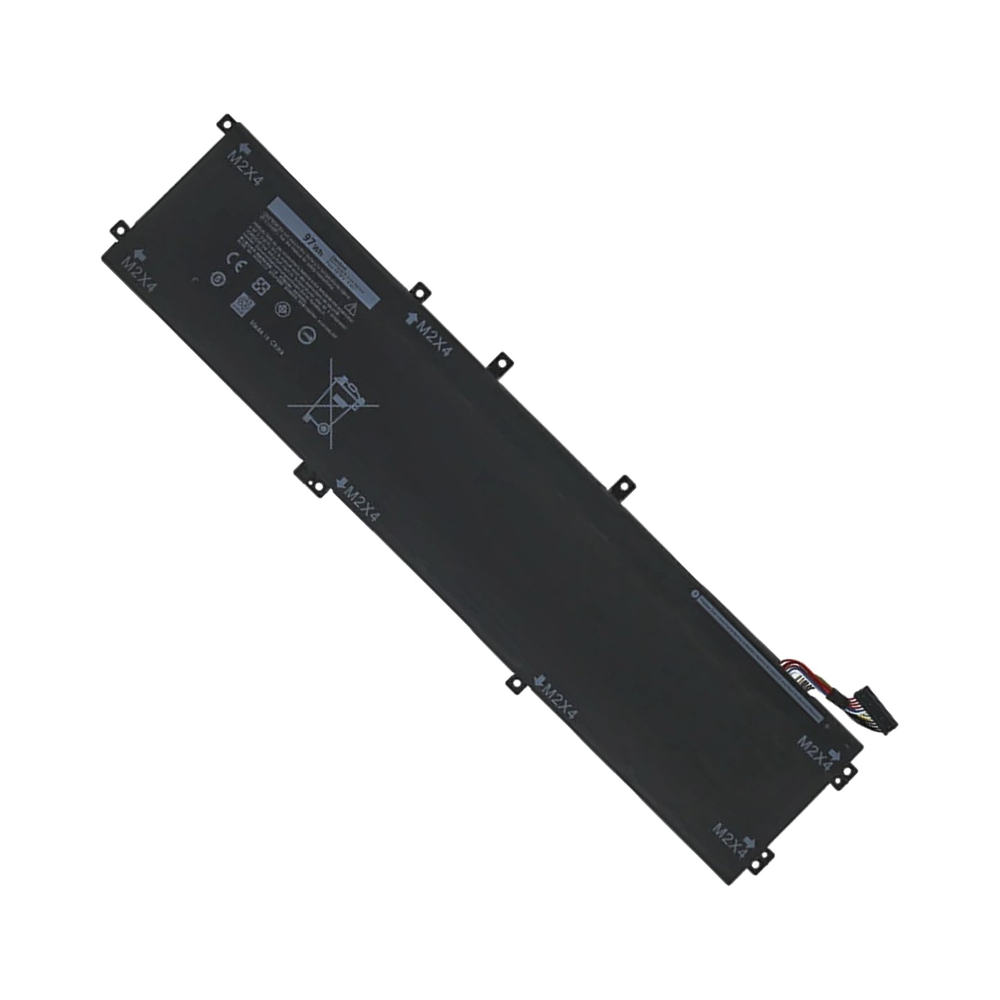KELESY New 6GTPY H5H20 Laptop Battery For DELL XPS 15 9570 9560 7590 For DELL Precision 5520 5530 Series Notebook 97WH 56WH
