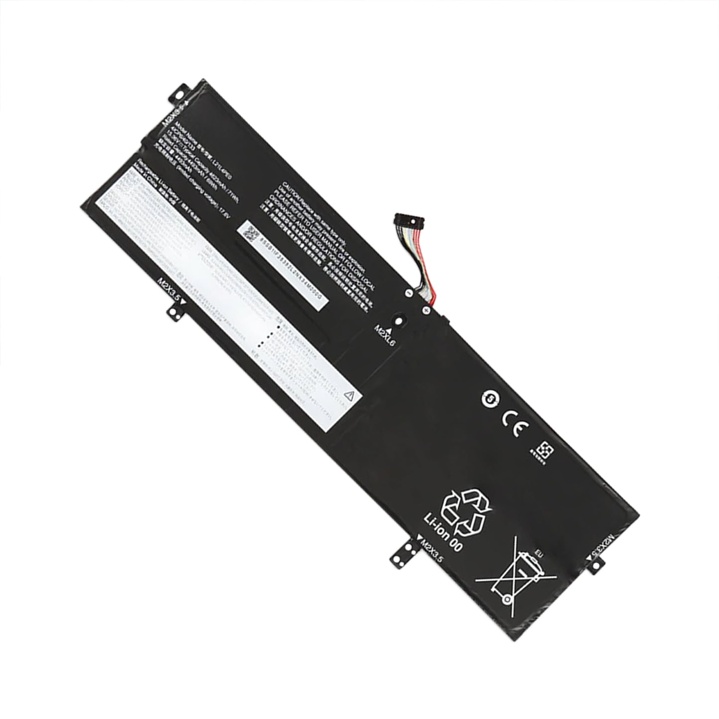 KELESY Batería Modelo L21L4PE0 para ordenador portátil, pieza de PC para Lenovo Yoga 7-14IAL7 Series 82QE 82VD L21B4PE2 L21M4PE3