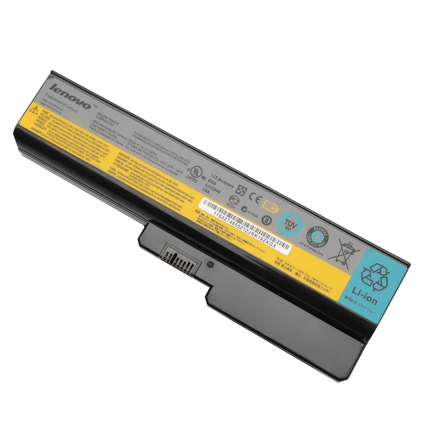 Аккумулятор KELESY для ноутбука Lenovo 3000 G430 G450 G530 G550 N500 Z360 B460 B550 V460 V450 G455 G555 L08N6Y02