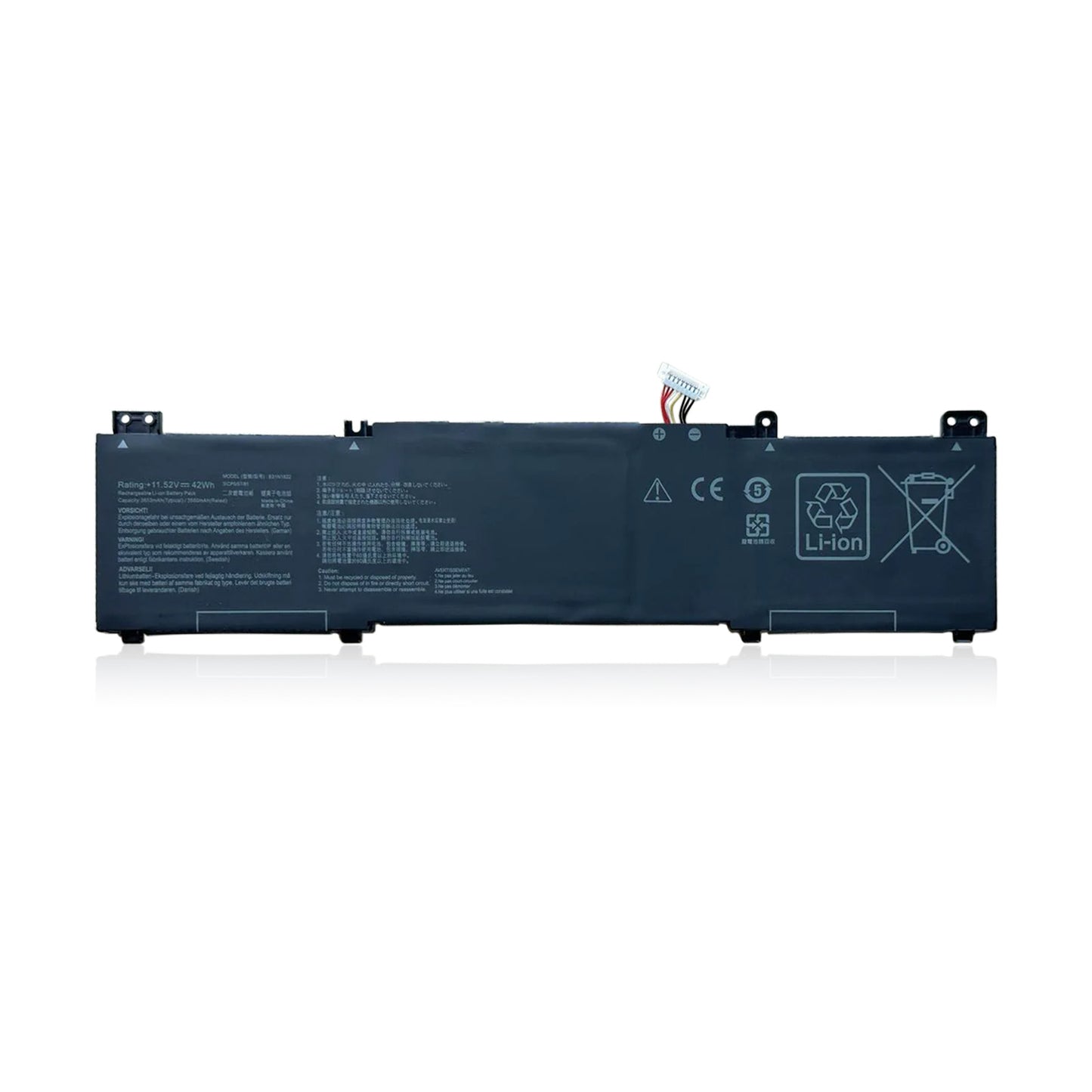 KELESY Batería B31N1822 para ASUS Q406DA-BR5T6 ZenBook Flip 14 UM462D UM462DA
