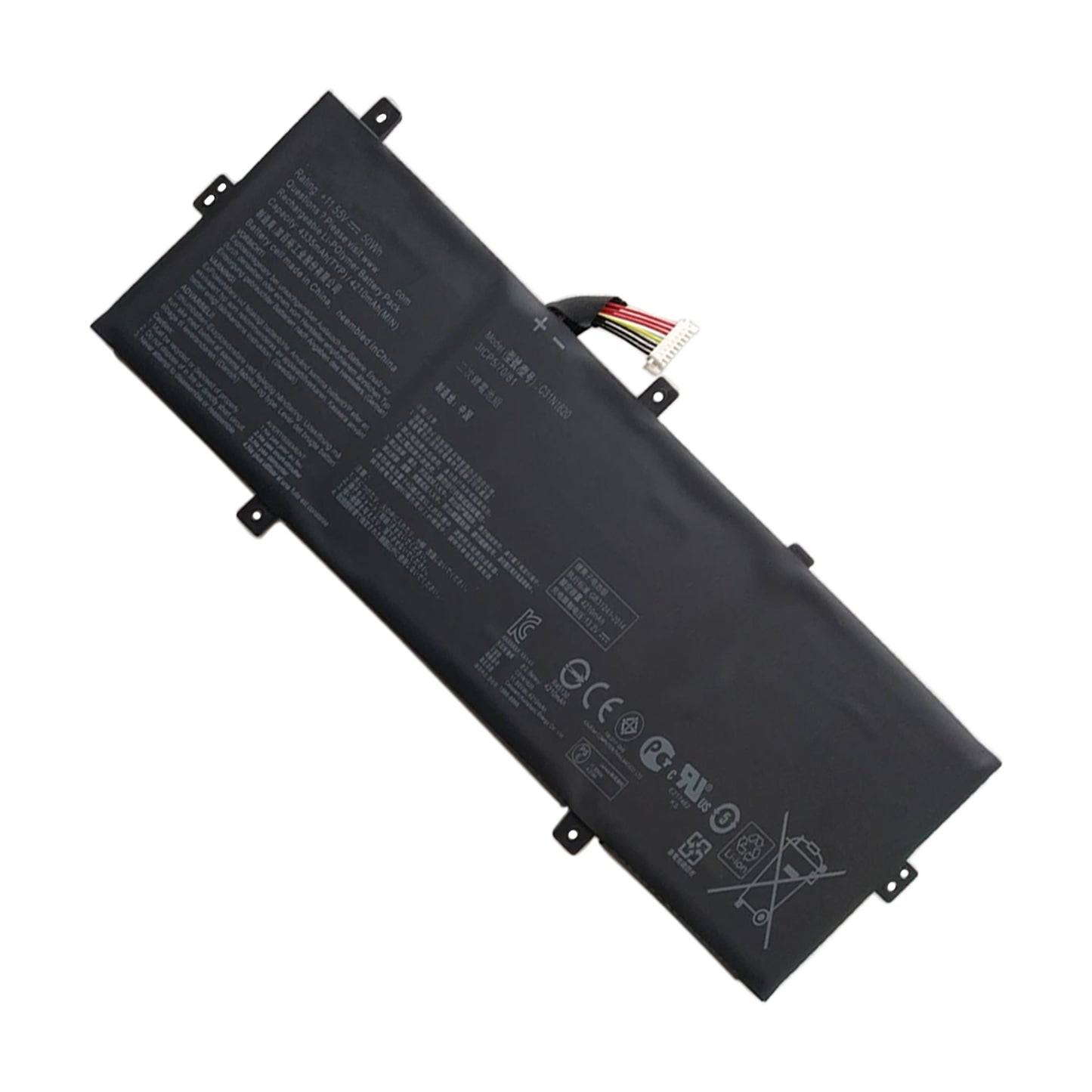 KELESY C31N1620 Laptop Battery for ASUS ZenBook UX430 UX430UA UX430UN UX430UQ UX430UQ-GV015T PRO PU404 PU404UF 11.55V 50WH