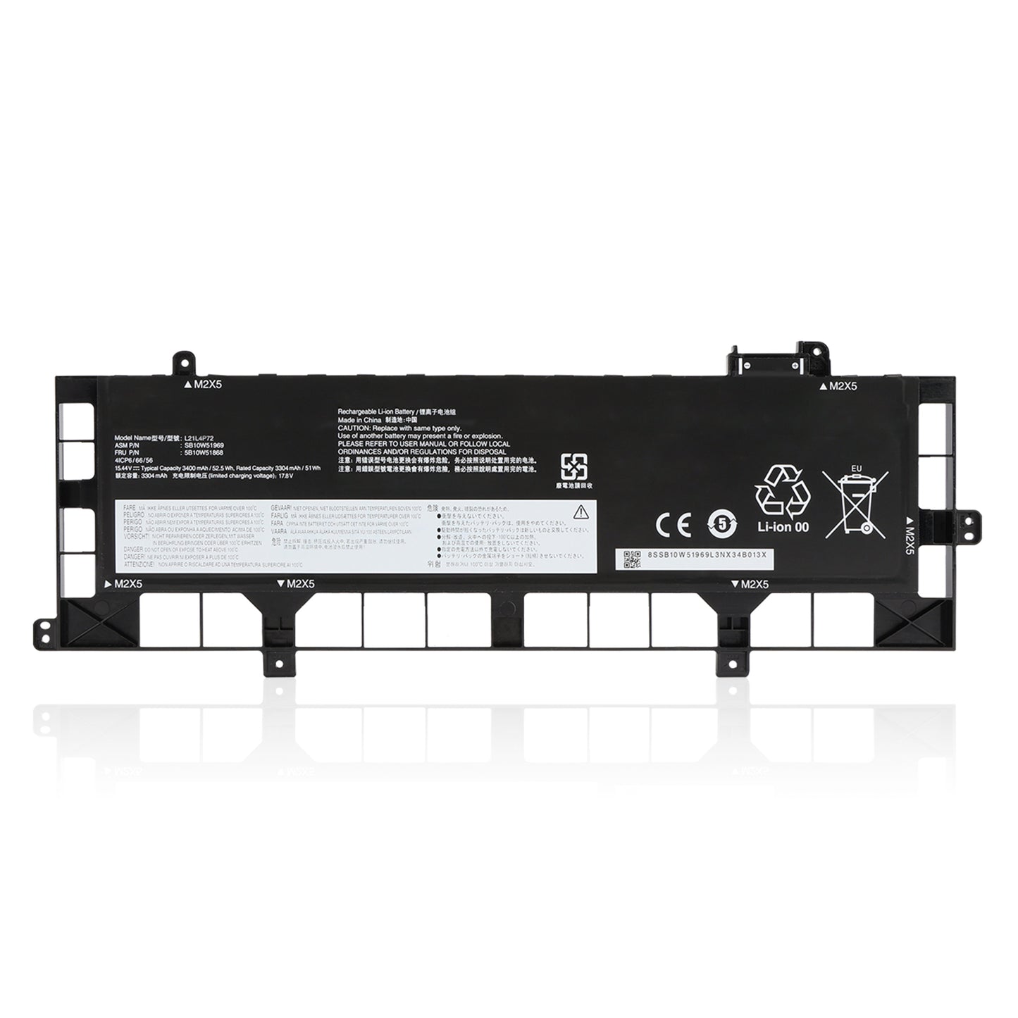 KELESY новый L21M4P74 L21M4P73 L21L4P72 L21D4P72 аккумулятор для ноутбука Lenovo ThinkPad P16s Gen 1 2 ThinkPad T16 Gen 1 2 SB10W51969