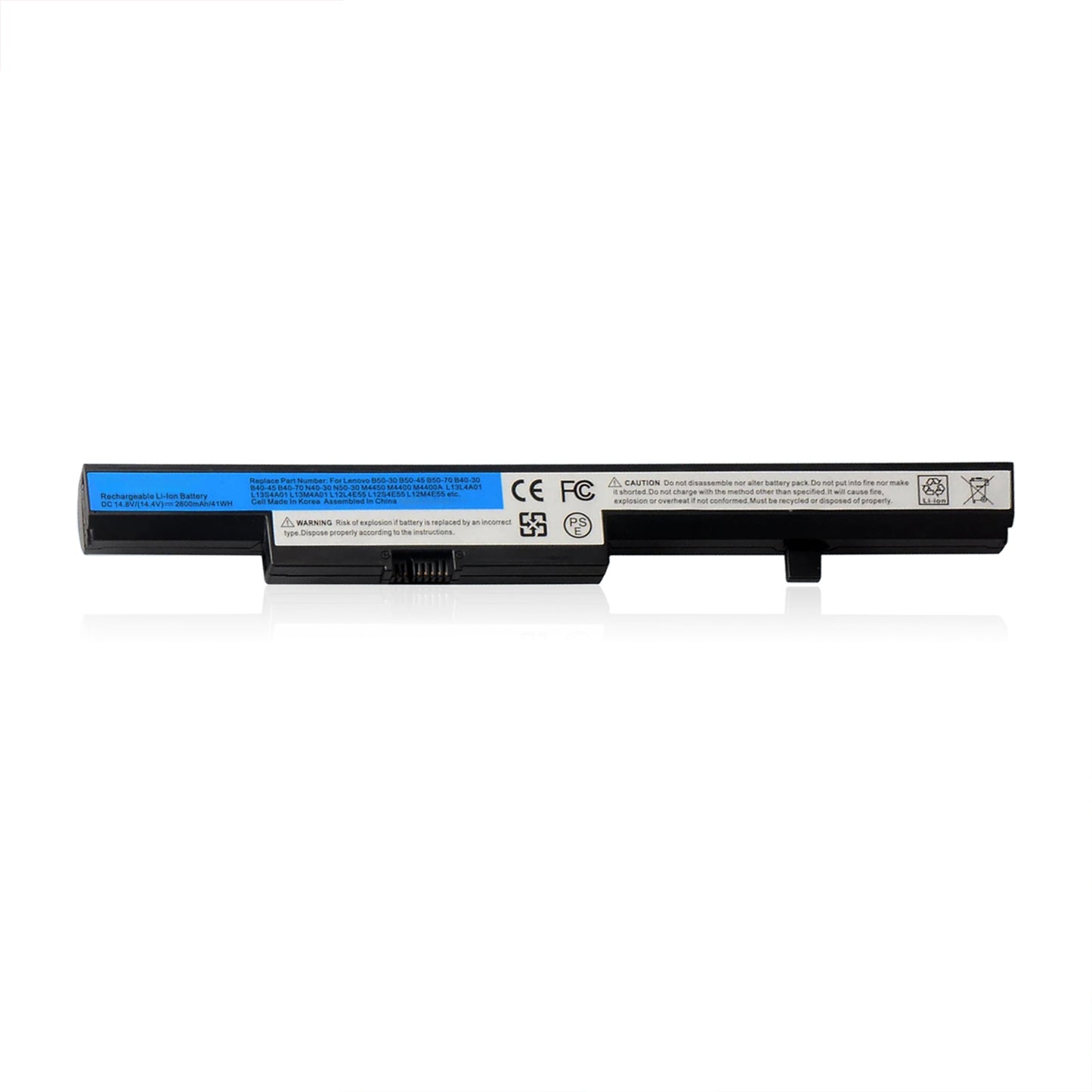 KELESY 2800mAh L13L4A01 batería del ordenador portátil para Lenovo B50-70 B40-70 B50-30 B50-45 B40-30 B50 M4450 M4400 M4400A