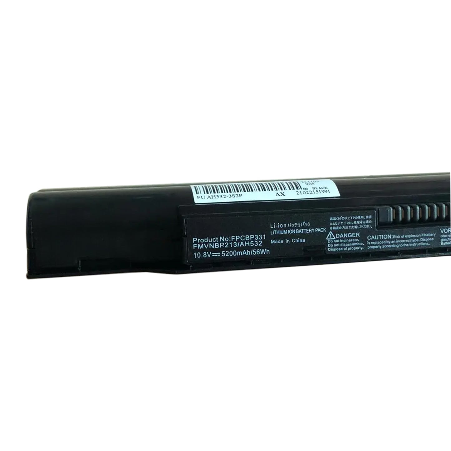 KELESY FPCBP331 batería de ordenador portátil para Fujitsu lifeBook, A532, AH512, AH532, AH532, GFX, FPCBP331, FMVNBP213