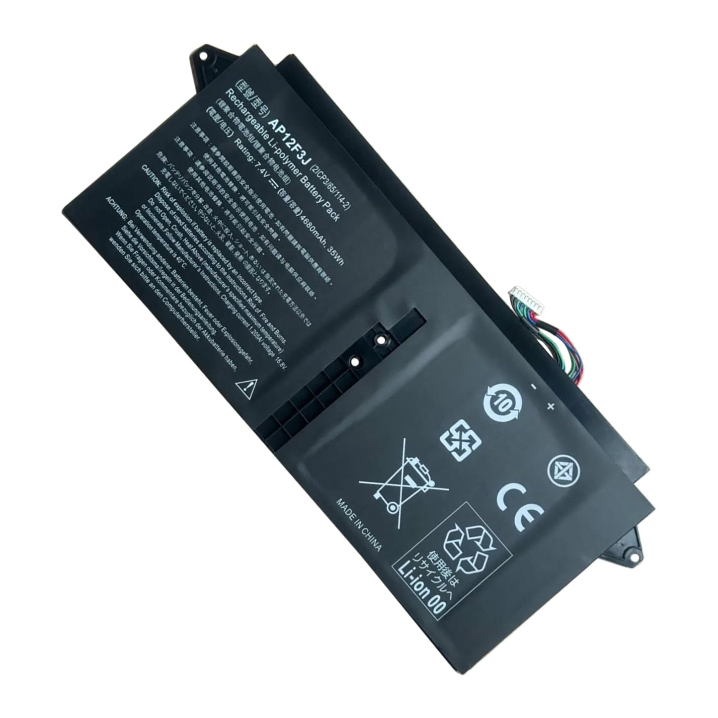 Аккумулятор KELESY AP12F3J для ультрабука Acer Aspire 13,3 дюйма S7-391 S7-391-73514G25aws S7-191-53314G12ass