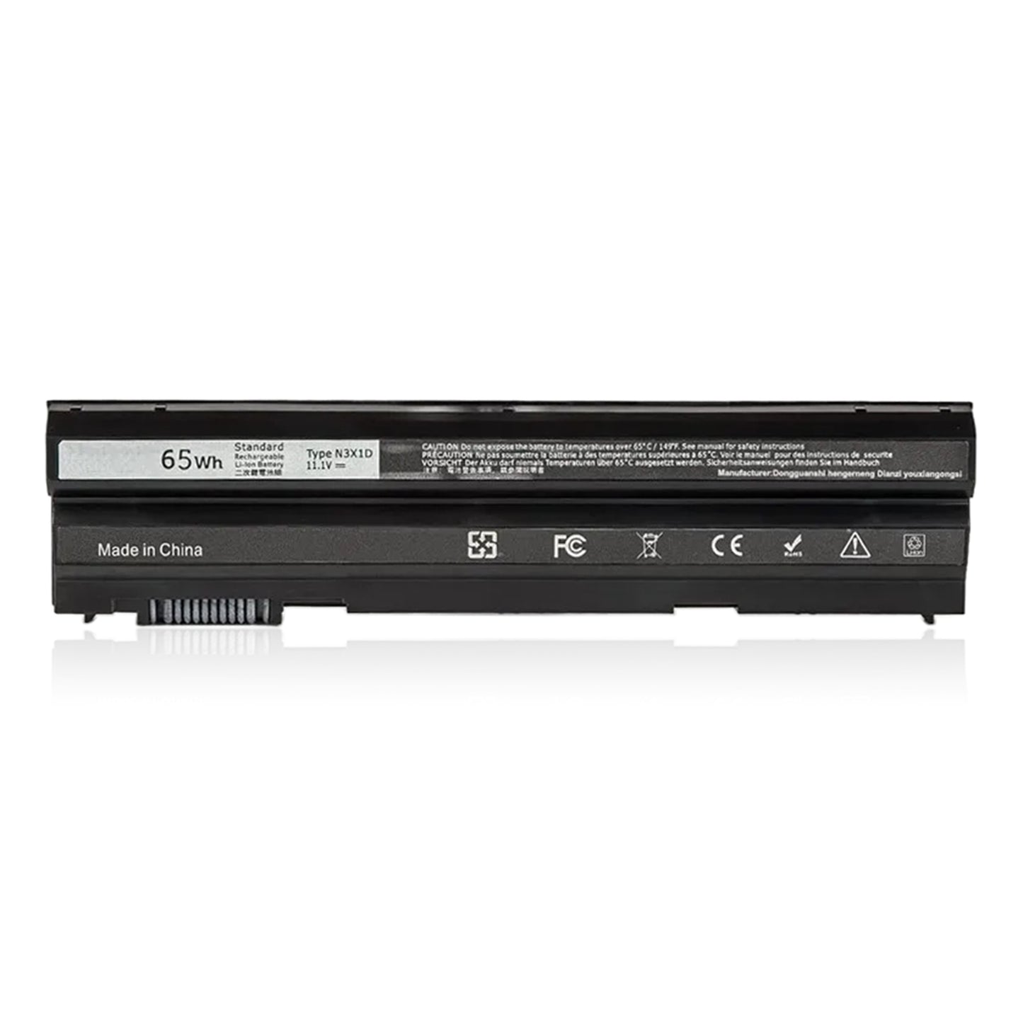 KELESY N3X1D Laptop Akku für DELL Latitude E5420 E5430 E5520 E5530 E6420 E6520 E6430 E6440 E6530 E6540 Korea Zelle 65WH