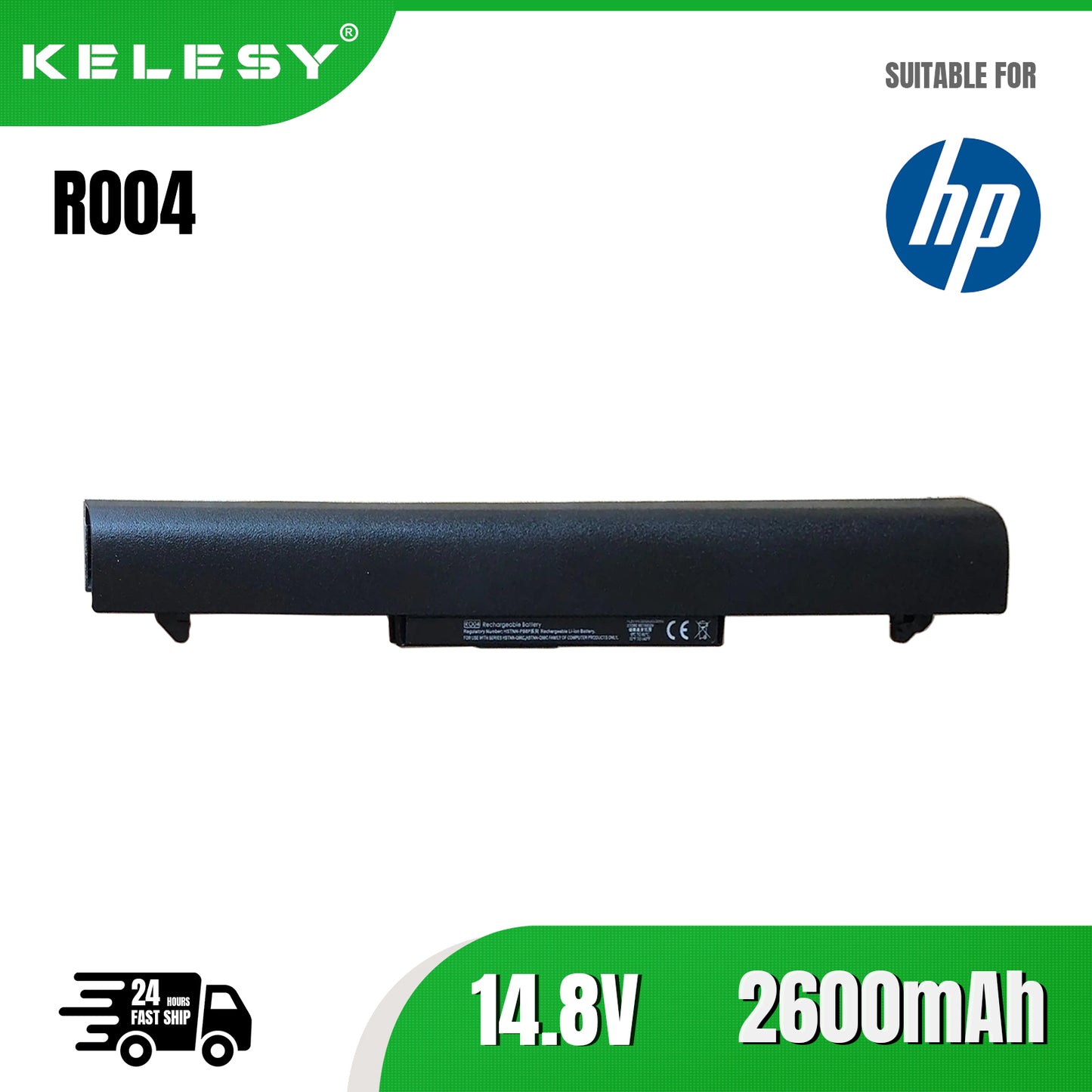 KELESY battery For HP ProBook 430 440 G3 HSTNN-PB6P HSTNN-LB7A RO04 R0O4 RO06XL R0O6XL