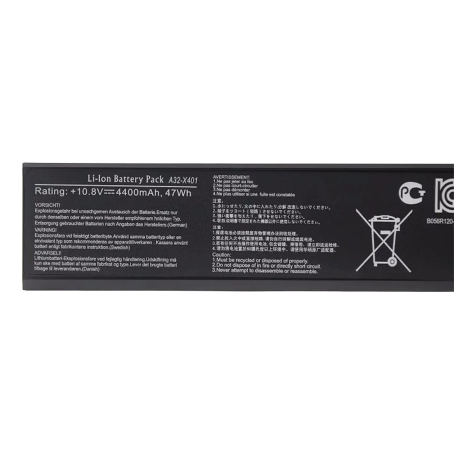 KELESY Battery for Asus X301A X301U X401 X401A X401U X501 X501A X501U A31-X401 A32-X401 A41-X401 A42-X401 6cell Battery for Asus