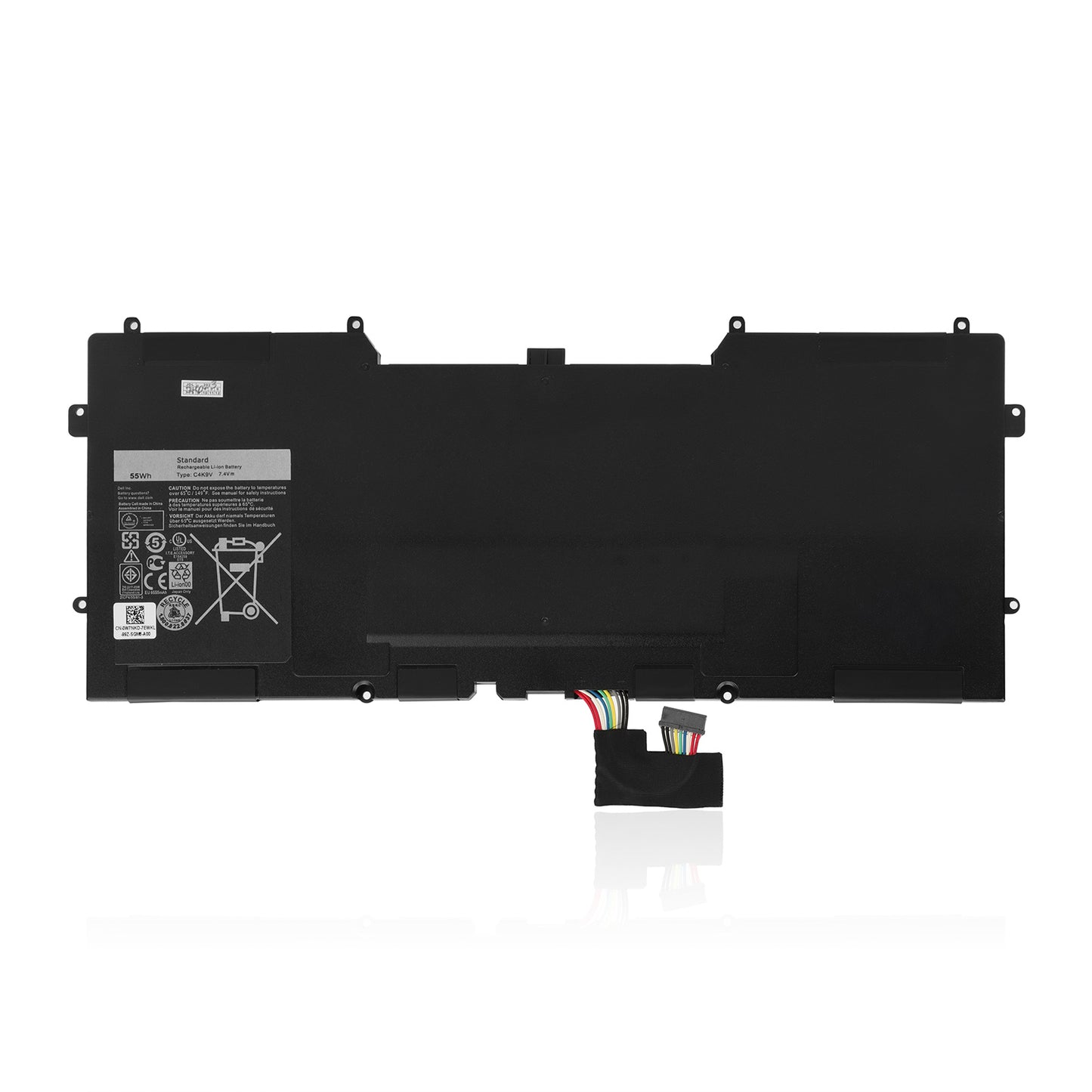 KELESY 55WH C4K9V Laptop Battery for DELL XPS 13 9333 L322X 13-L321X L221x 9Q33 3H76R Y9N00 0Y9N00 489XN PKH18 0PKH18