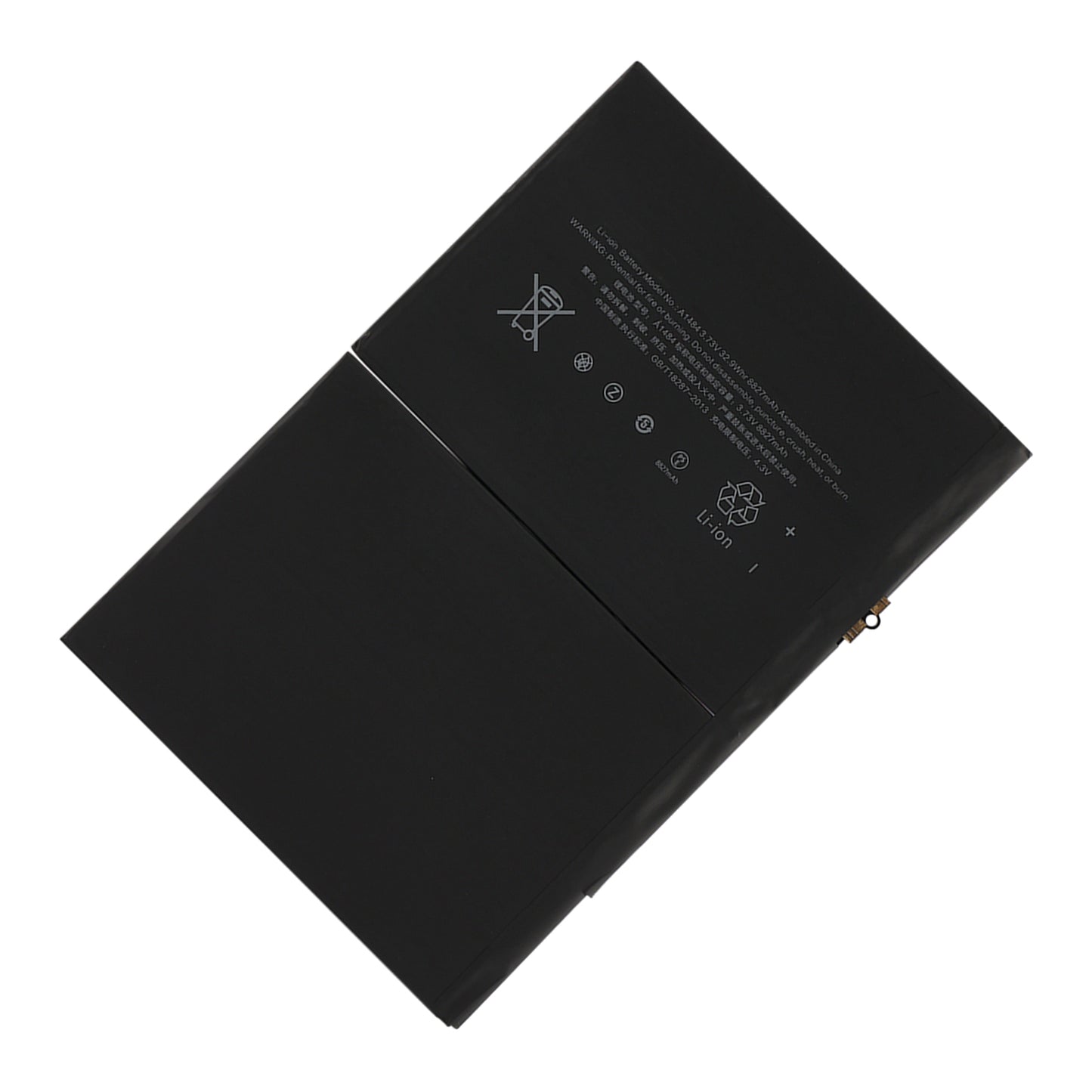 KELESY A1484 3.73V 32.9Whr 8827mAh Tablet Battery For iPad Air 1 iPad/5/6/7/8/9 A1474 A1475 A1476 A1822 A1823 A1893 A1954 A2197