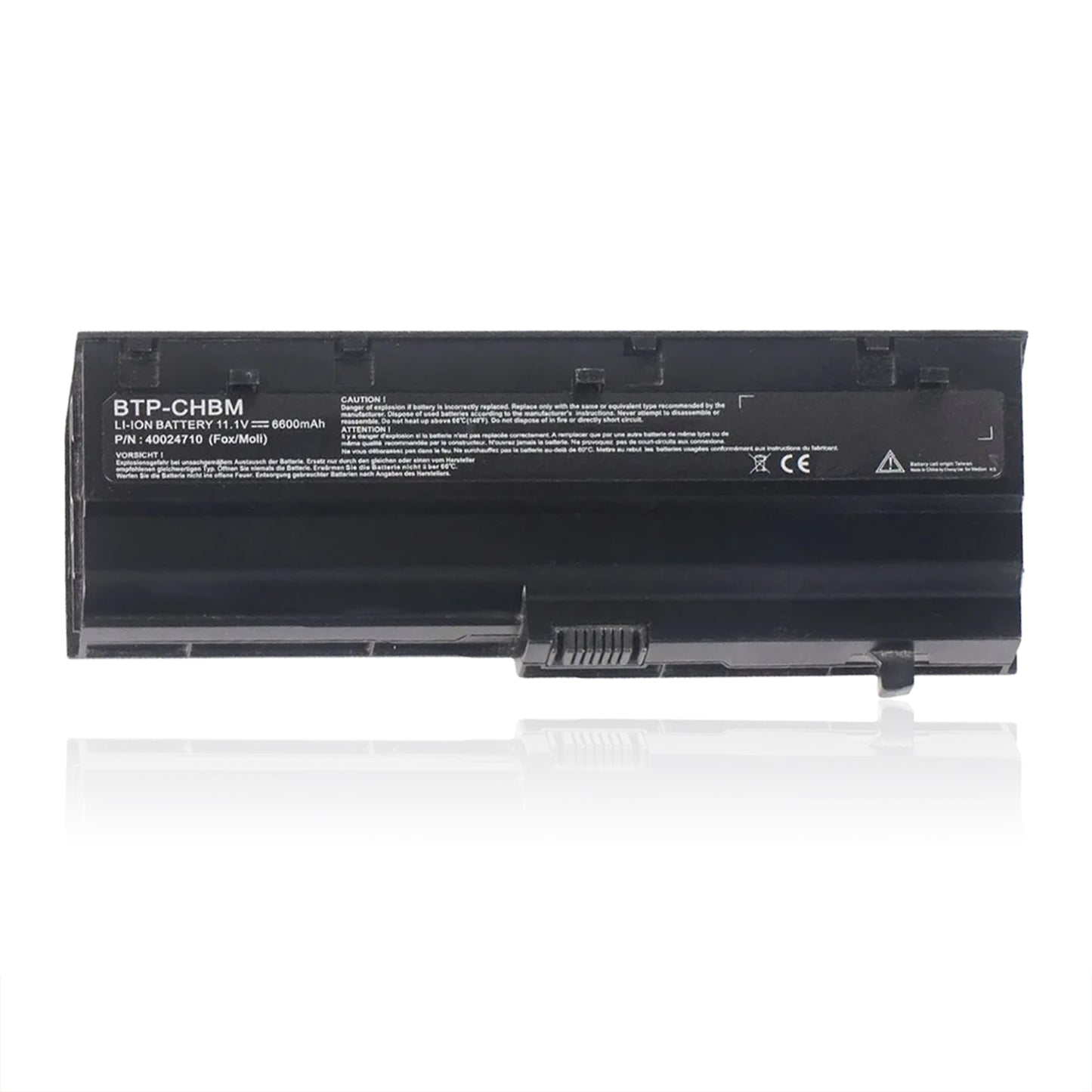 KELESY batería BTP-CHBM para portátil Medion BTP-CHBM, 11,1 V, 6600mAh, 2 años de garantía gratis