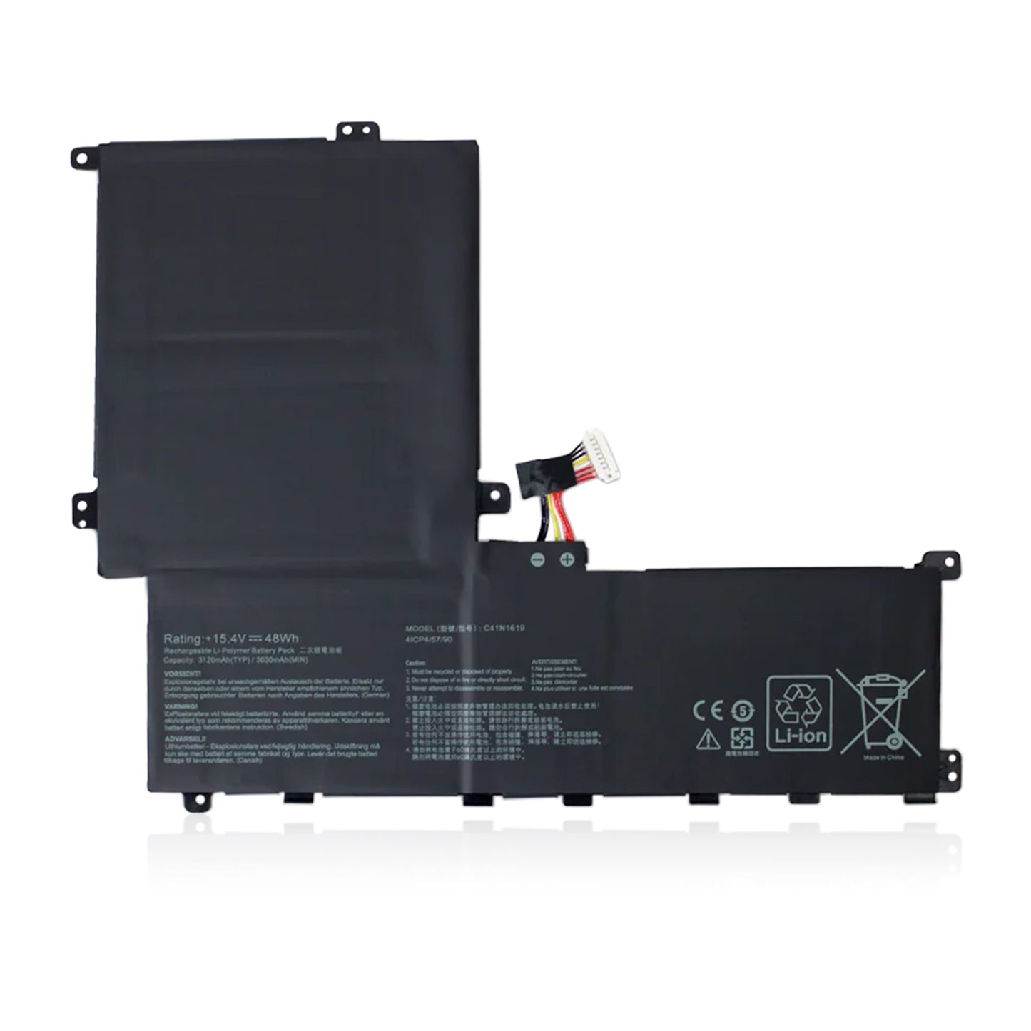 KELESY C41N1619-Batería de repuesto para ordenador portátil ASUS Pro, 15,4 V, 48WH, B9440, B9440UA, B9440UA-XS74, B9440UA7200