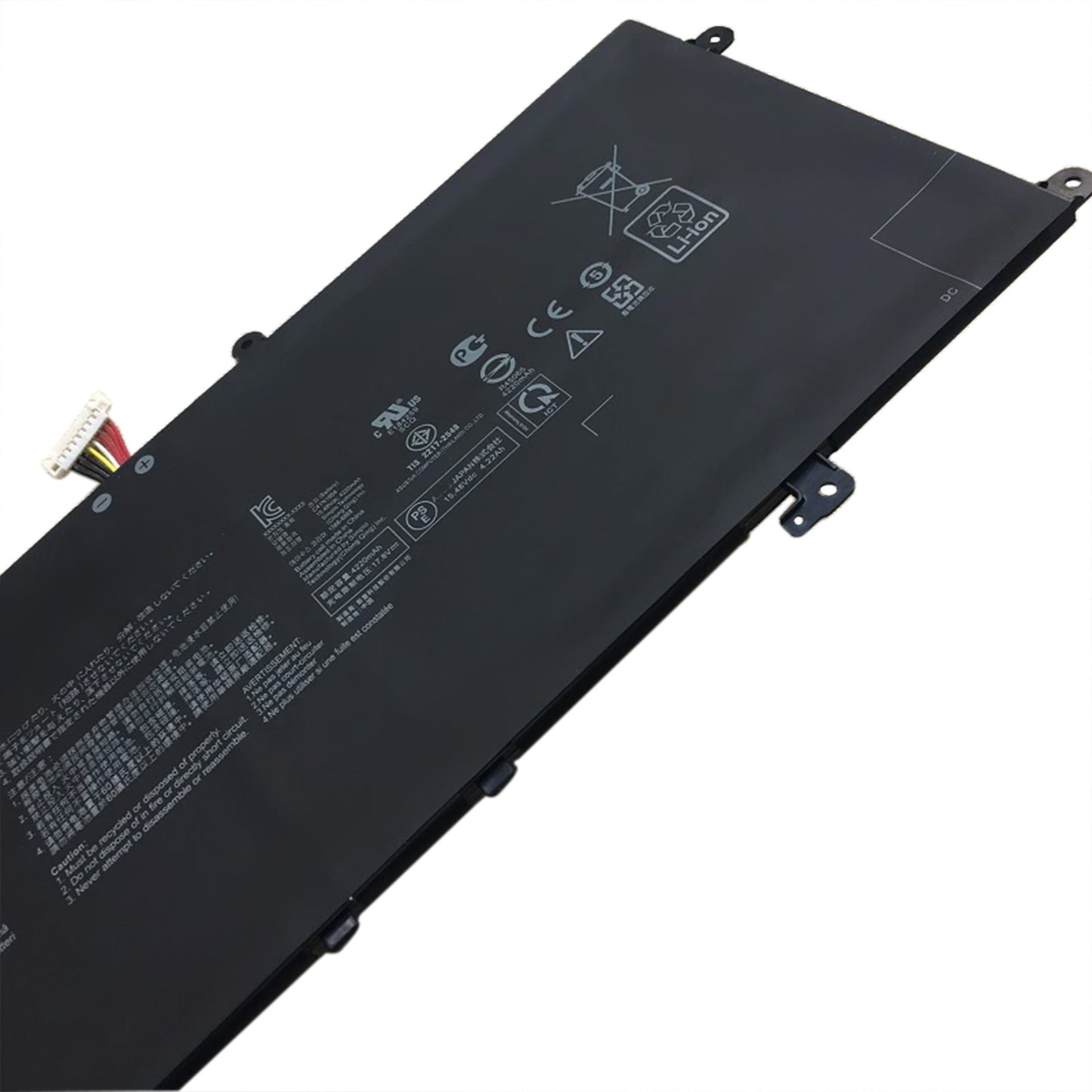 KELESY Batería de ordenador portátil C41N1904 para ASUS ZenBook 14, UX425UA, UM425IA, UX425EA, UX425JA, BX325JA, UX325EA