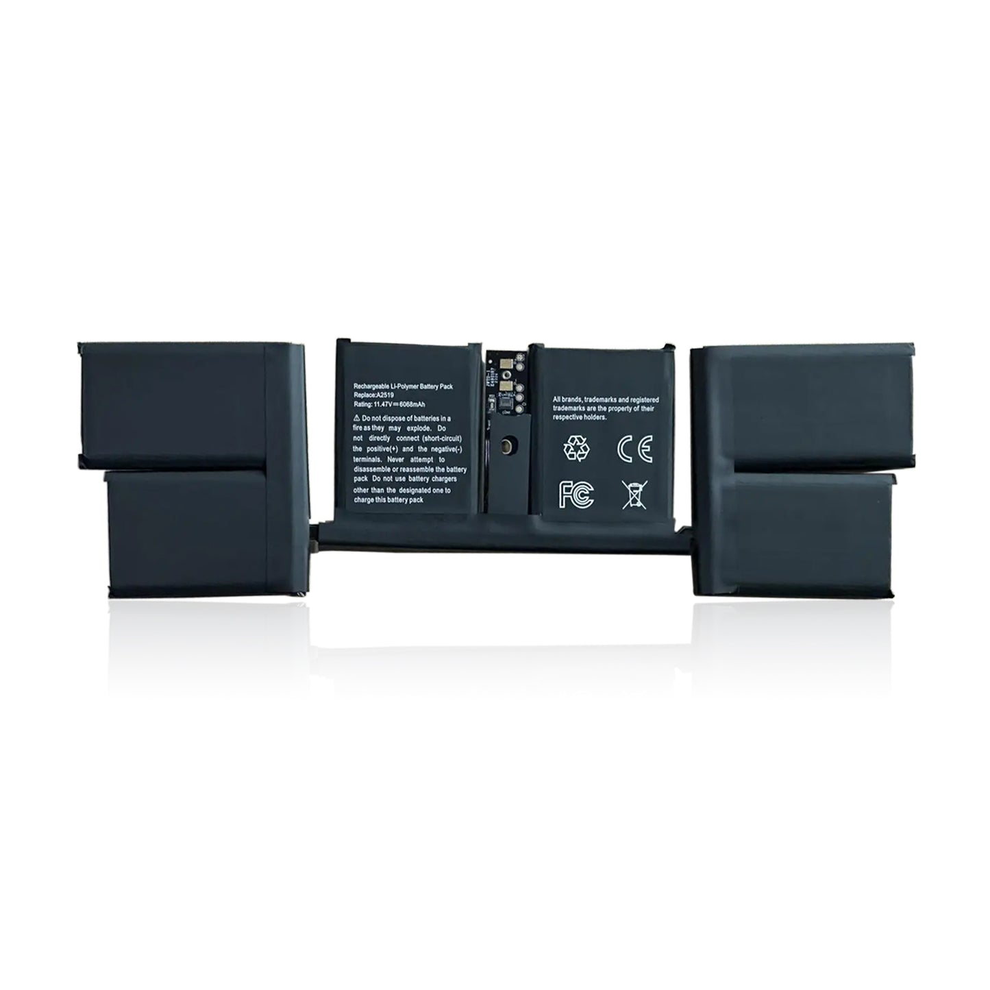 KELESY Batería de ordenador portátil A2519 para Apple MacBook Pro, 14 ", Notebook Smart A2442 M1 Retina MKGT3LL/A MKGR3LL