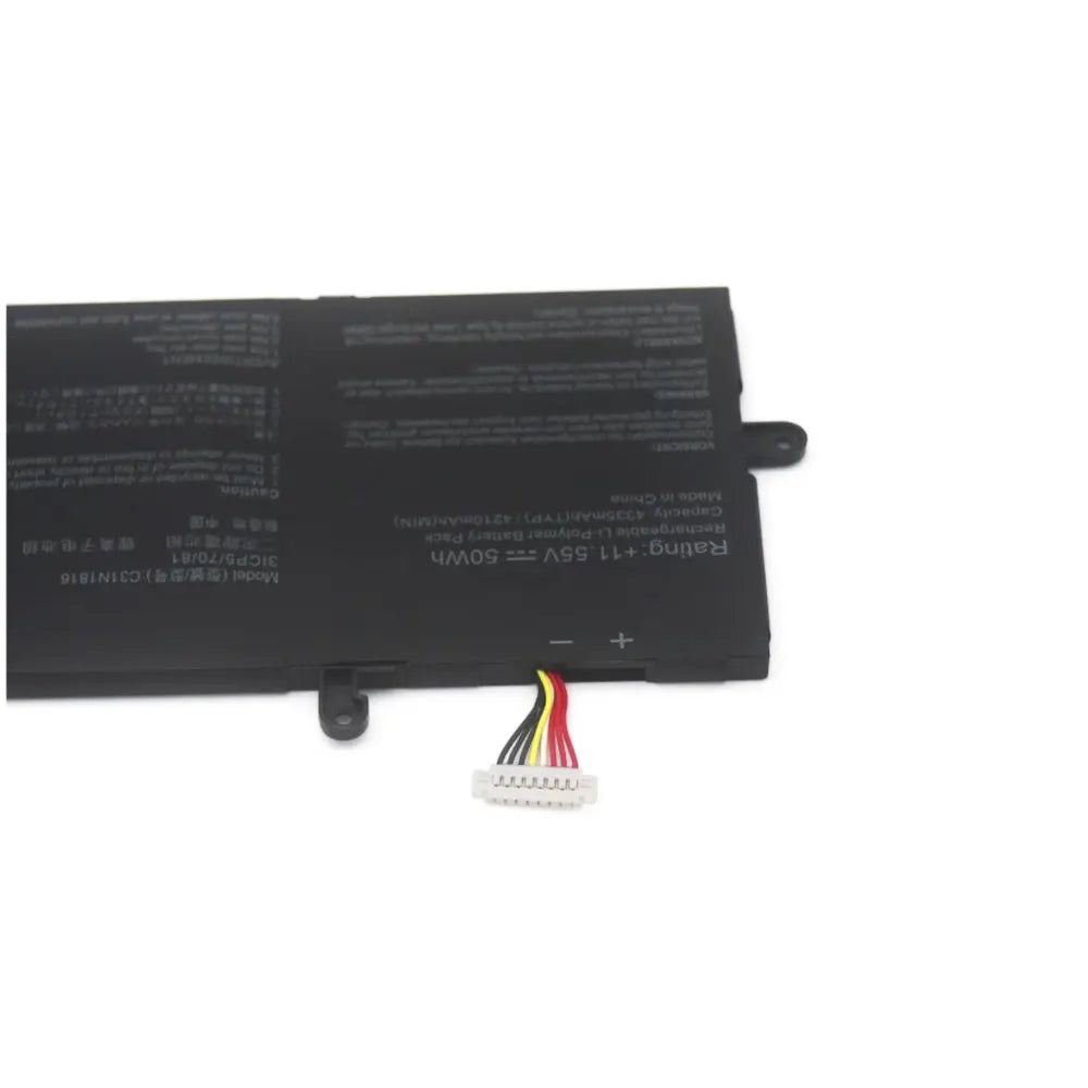 KELESY C31N1816 Laptop Battery For ASUS ZenBook Flip 13 UX362 UX362F UX362FA Q326FA Q326FA-BI7T13 UX362FA-2B 0B200-03160000