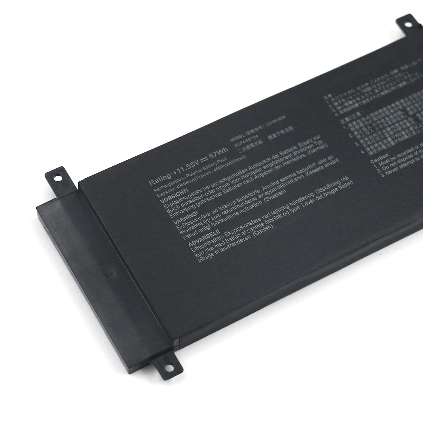 KELESY New C31N1834 Batetry For Asus ProArt StudioBook Pro 17 W700G W700G1T W700G2T W700G3P W700G3T W700GV H700 H700GV