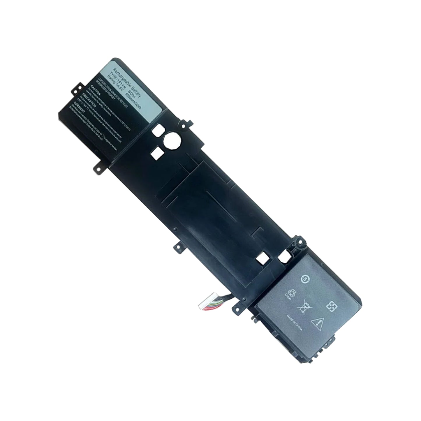KELESY Batería de ordenador portátil 191YN 410GJ 8NH55 para DELL Alienware 15 R1,15 R2, ALW15ED-1828 2F3W1, ALW15ED-1718, P42F